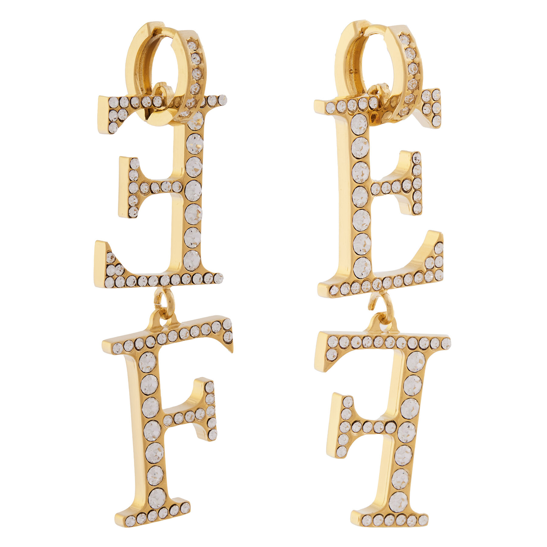 Orecchini Elisabetta Franchi OR-17K-52E2-V260 Oro