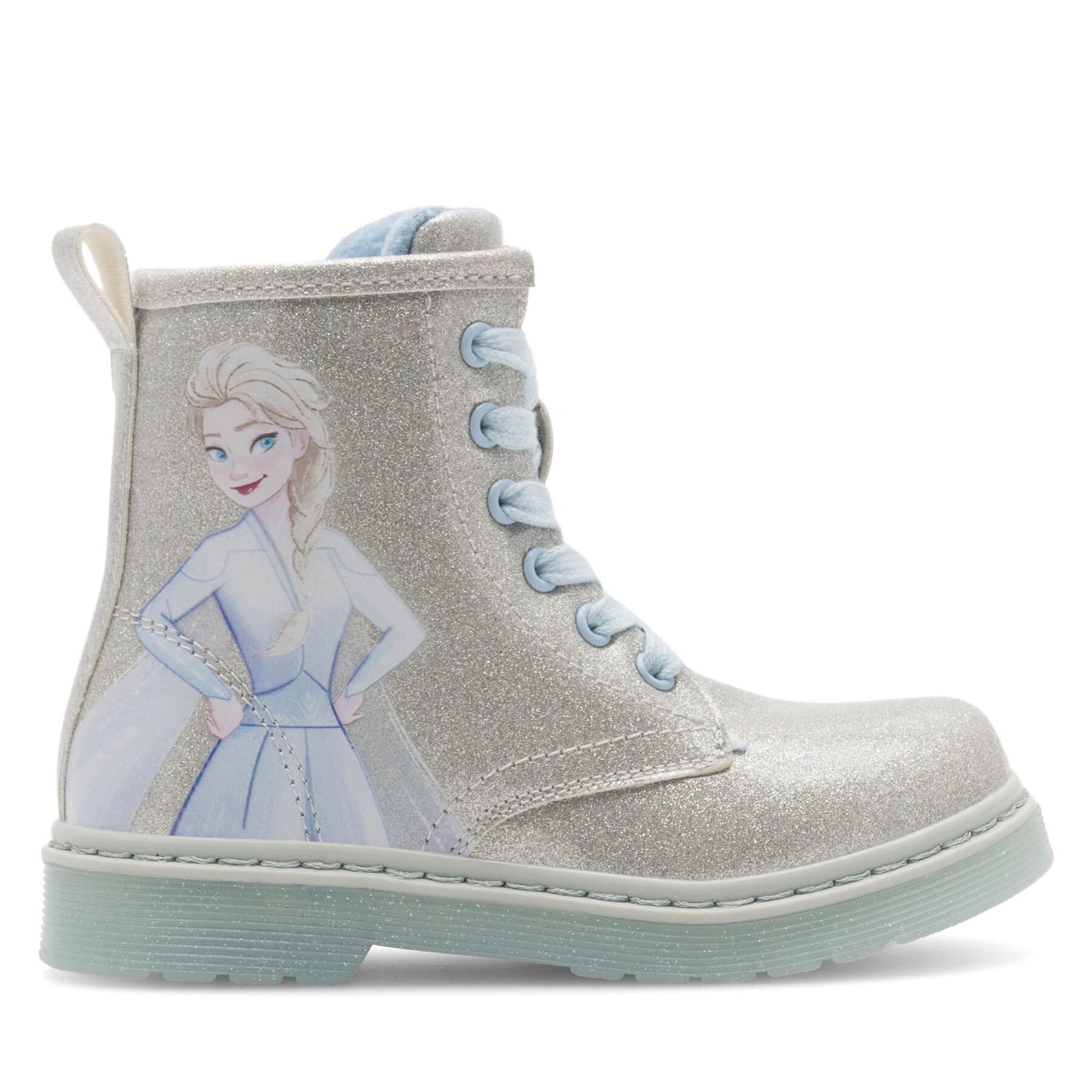 Frozen Μπότες Frozen CM-AW22-054DFR Ασημί
