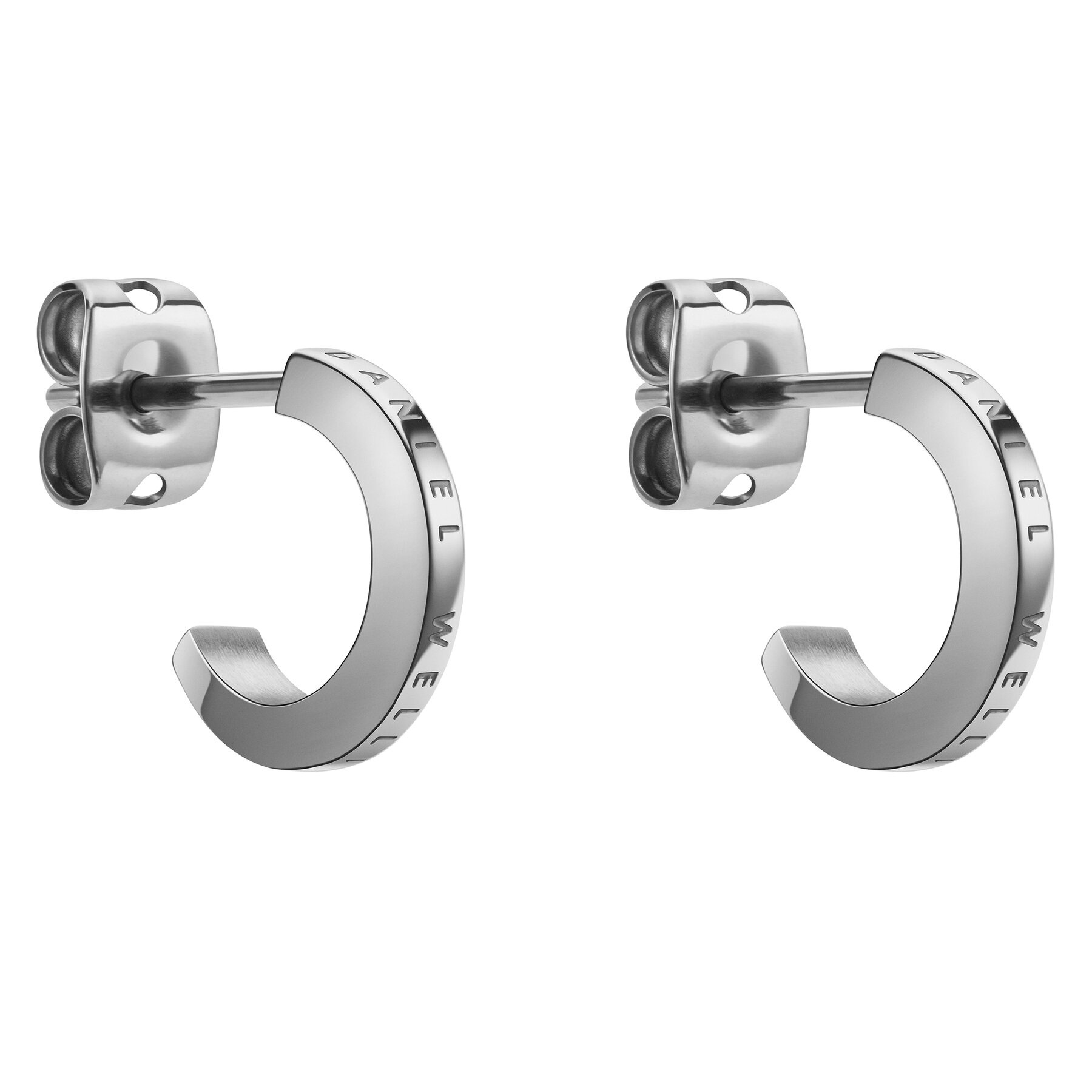 Обици Daniel Wellington Elan DW00400147 Сребрист