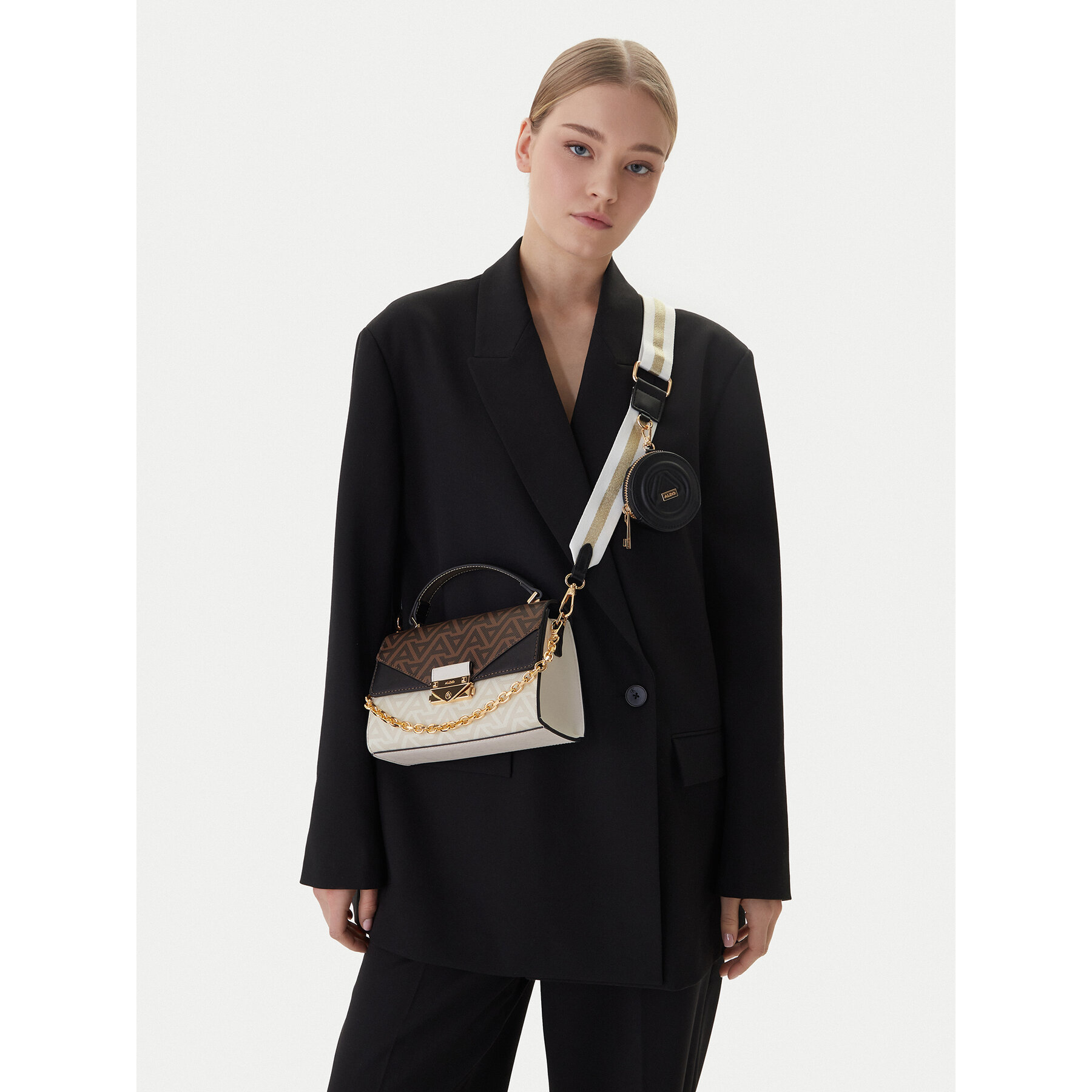 Geantă Aldo Youra 13629957 Bej