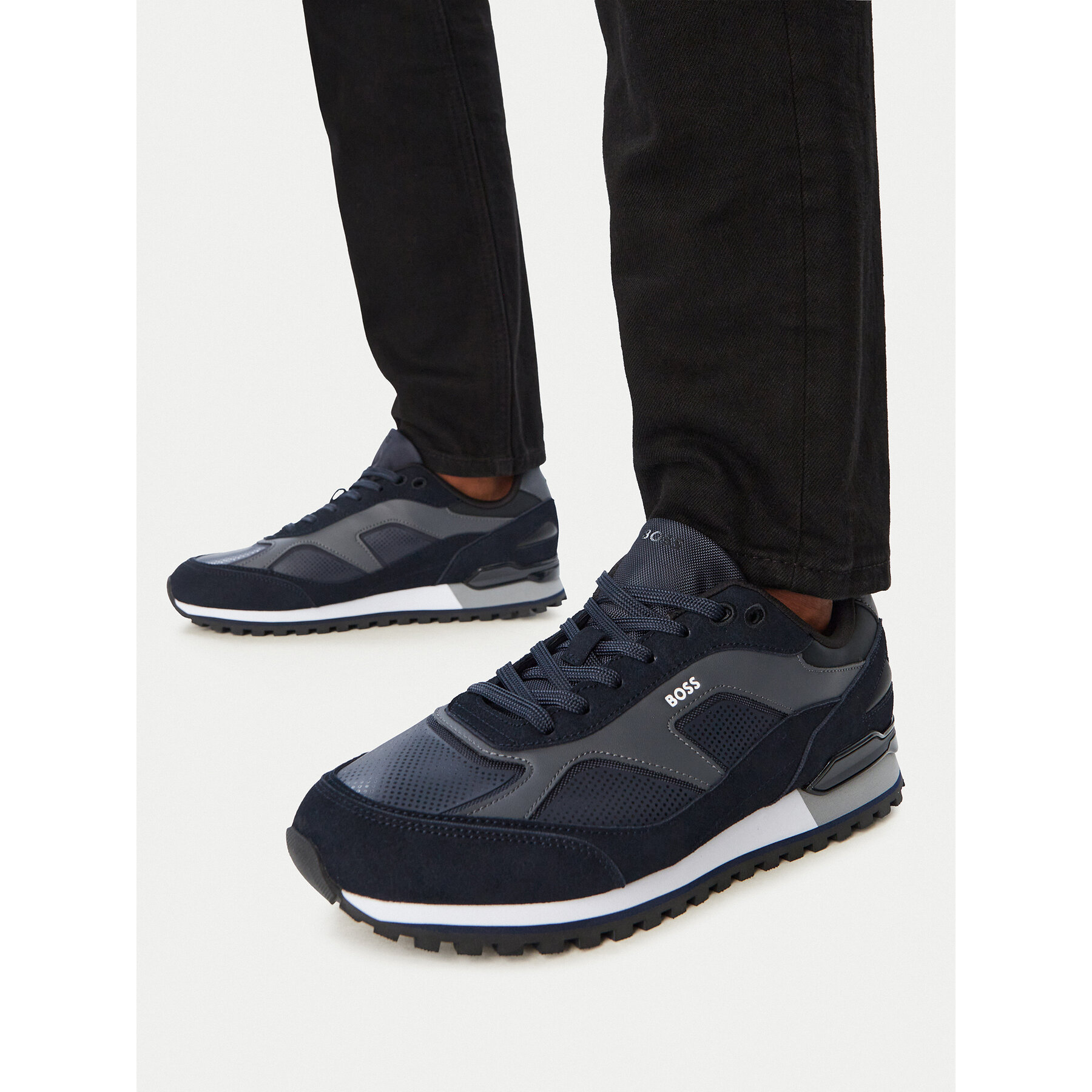 Sneakers BOSS Parkour-L 50568929 Bleumarin