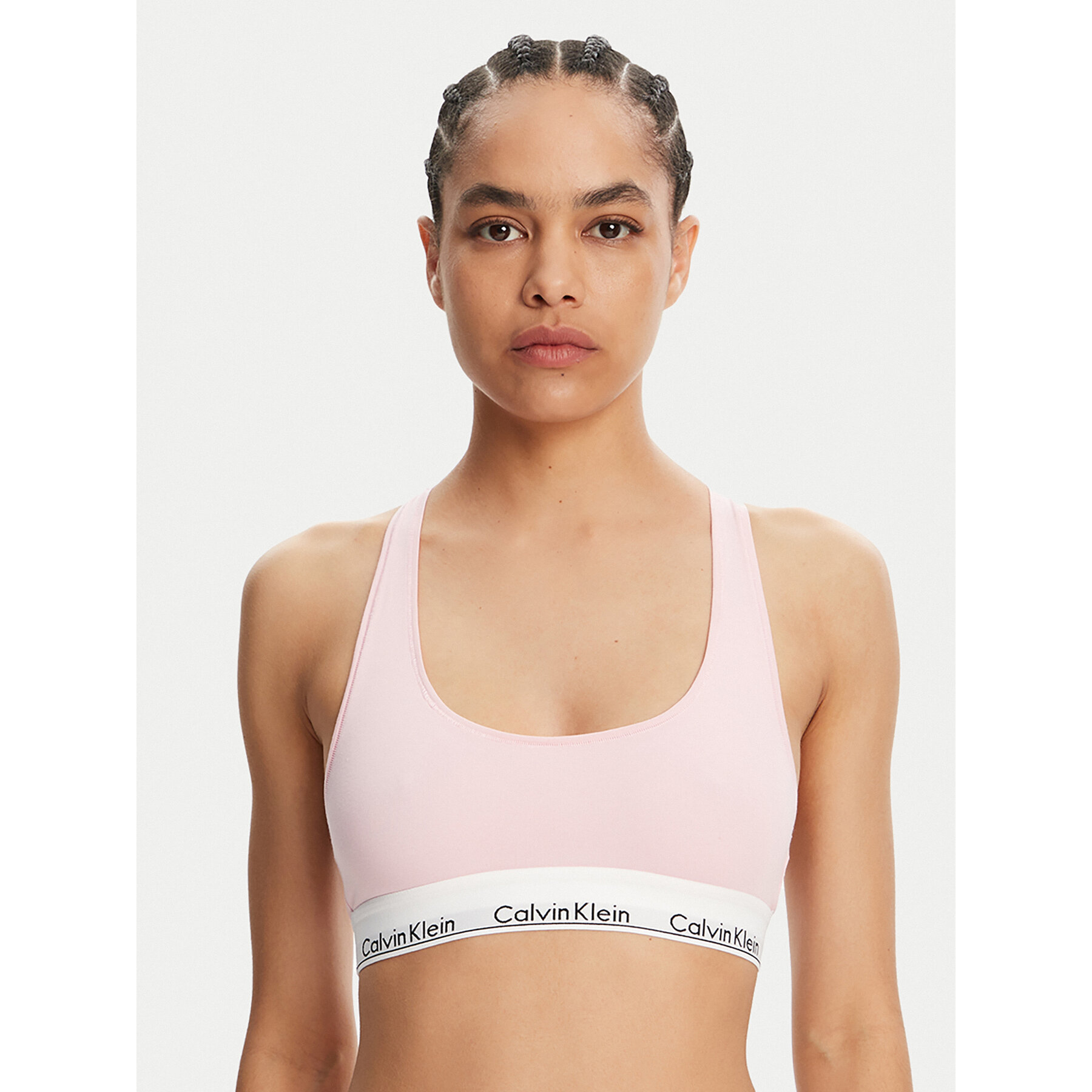 Calvin Klein Underwear Melltartó felső 0000F3785E Rózsaszín