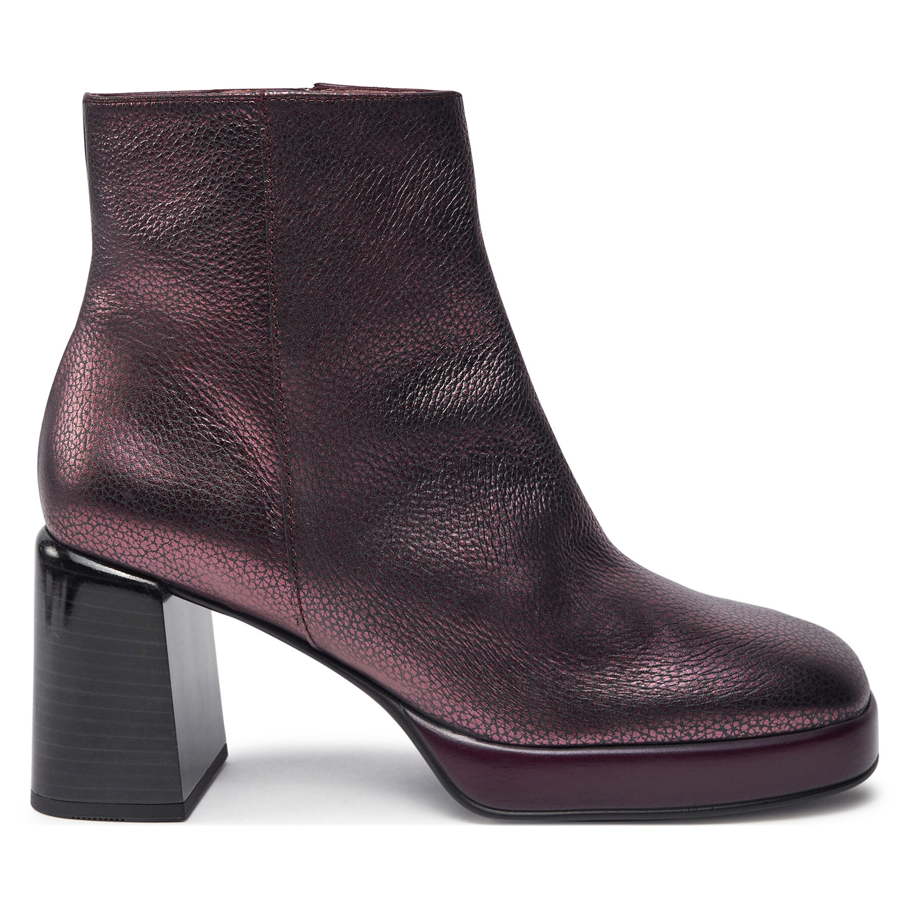 Botines Hispanitas Bolmet-I24 HI243674 Guinda/burdeos
