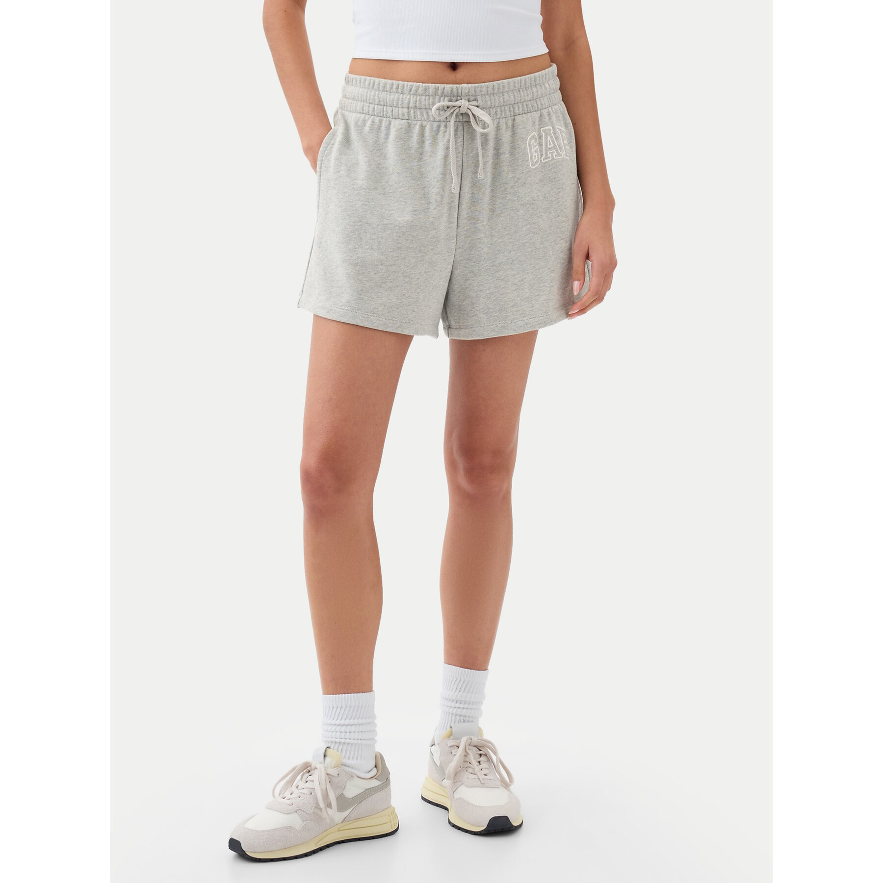 Gap Sportshorts 870535-00 Grau Regular Fit