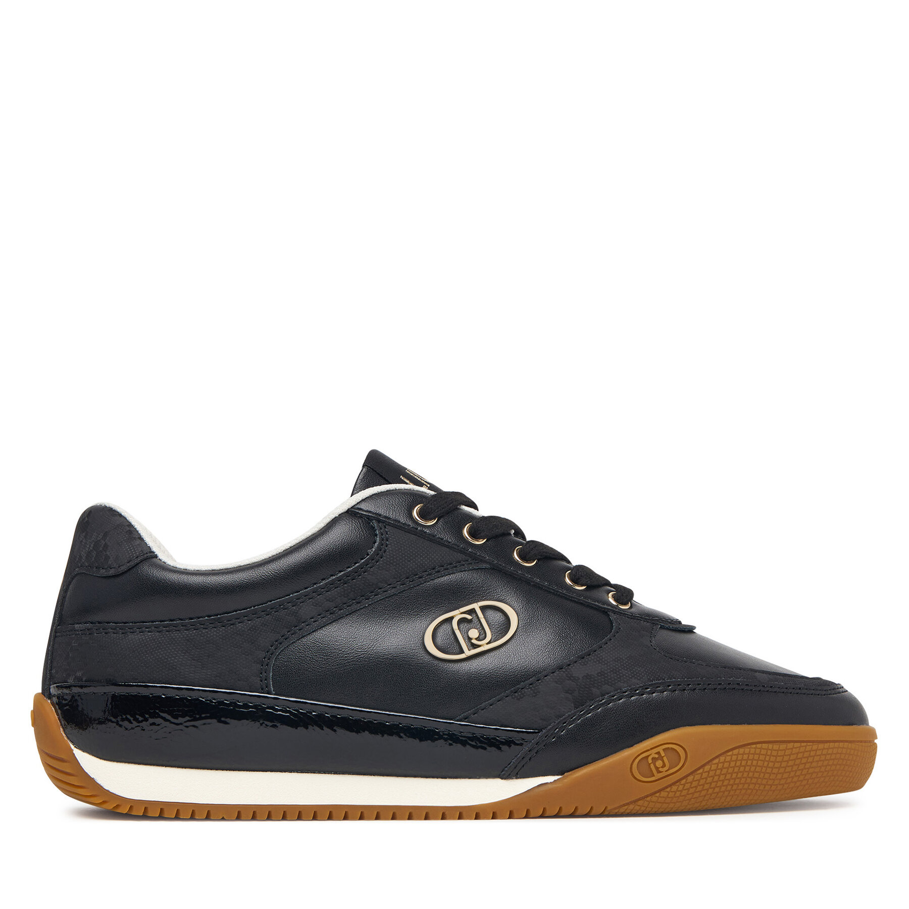Sneakers Liu Jo Lewis 01 BF6035 PX662 Negru