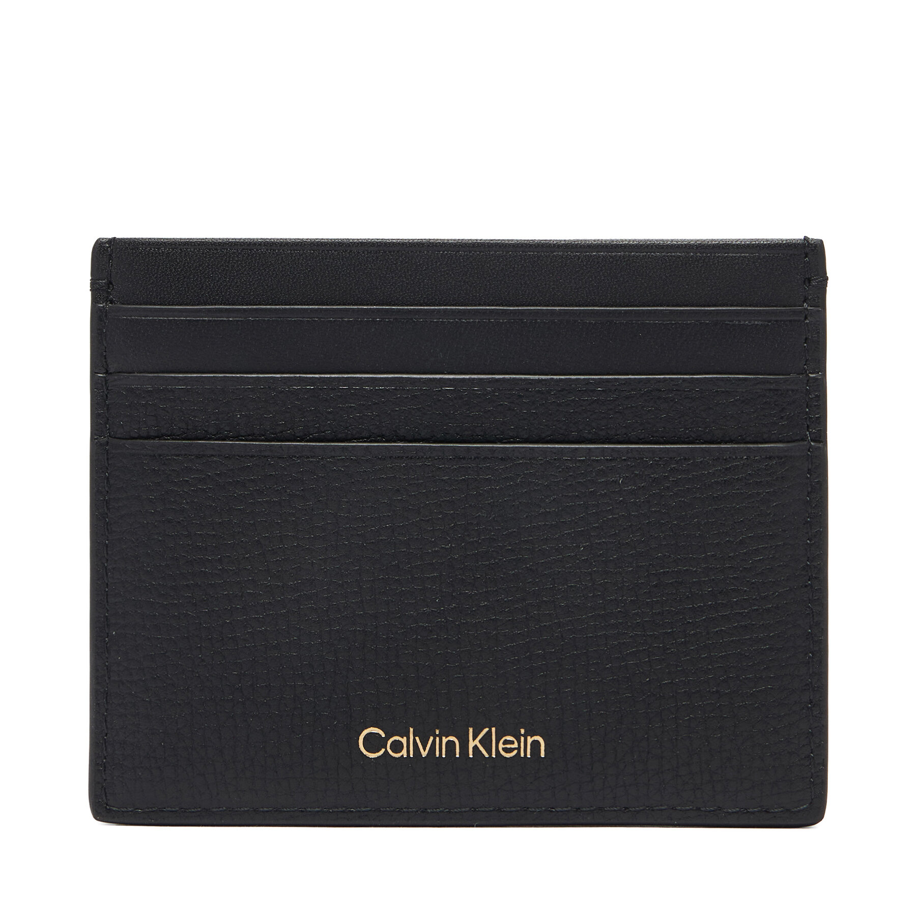 Etui pentru carduri Calvin Klein LV04D1286G Negru