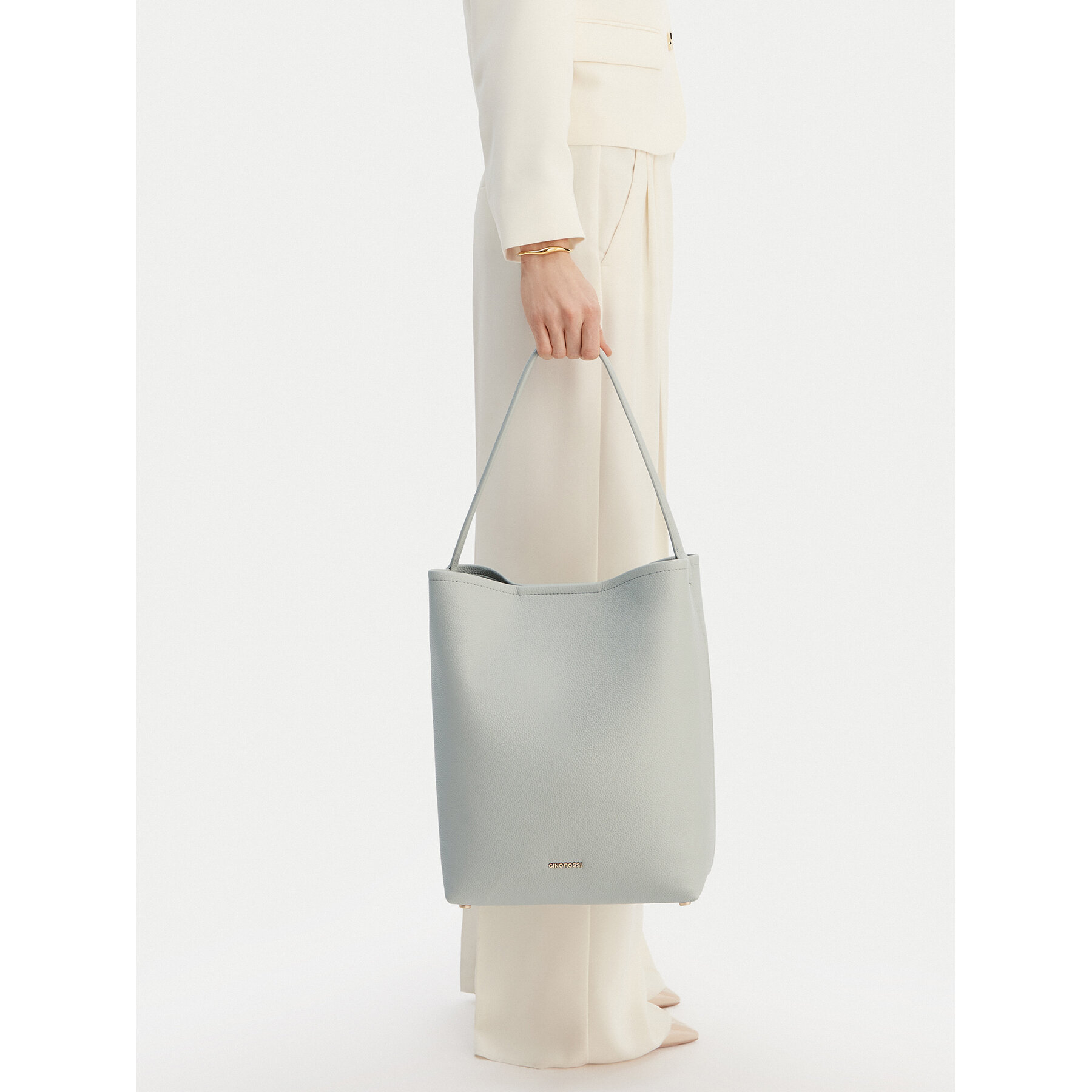 Geantă GINO ROSSI C-LDA8552 Albastru