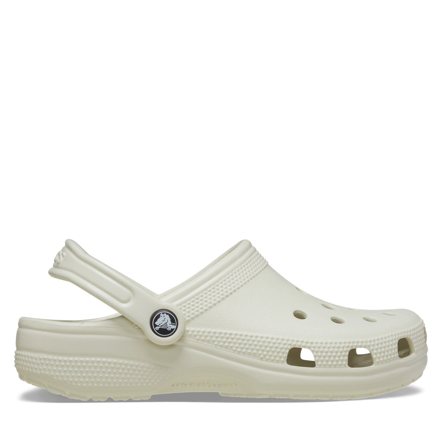 Natikači Crocs Classic Clog K 206991 Écru