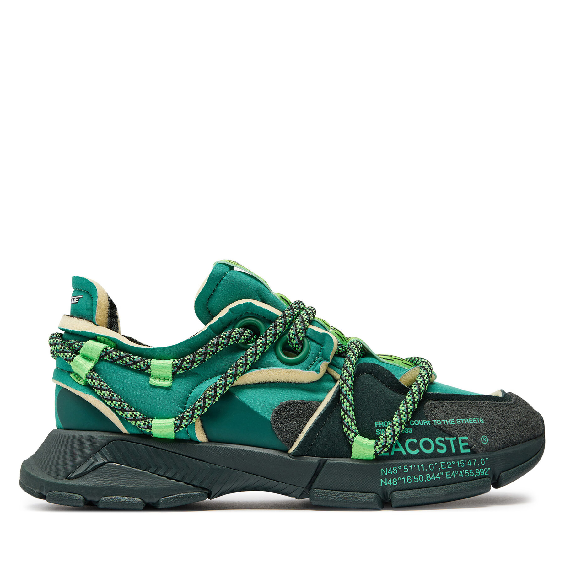 Sneakers Lacoste L003 Active Rwy 224 1 Sma 748SMA0051AG9 Vert