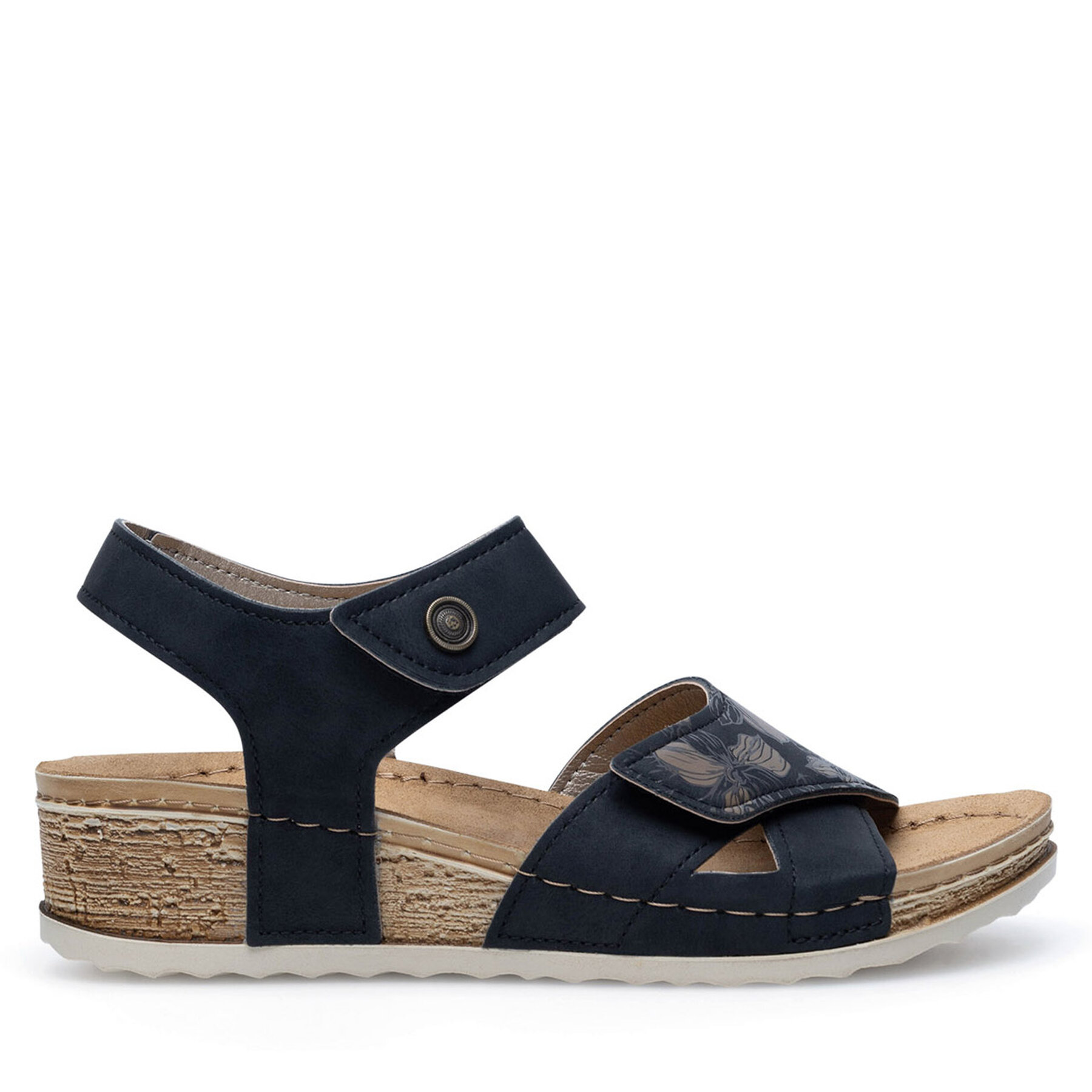 Sandaler Inblu NV010100 Svart