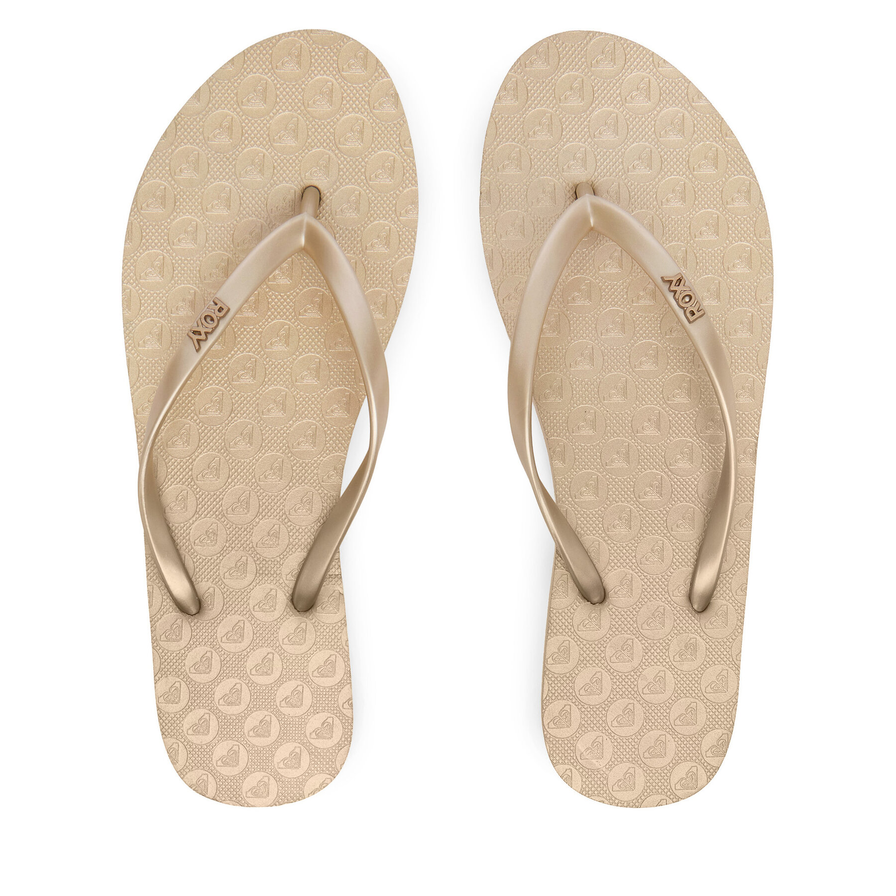 Flip flop Roxy ARJL100663 Auriu