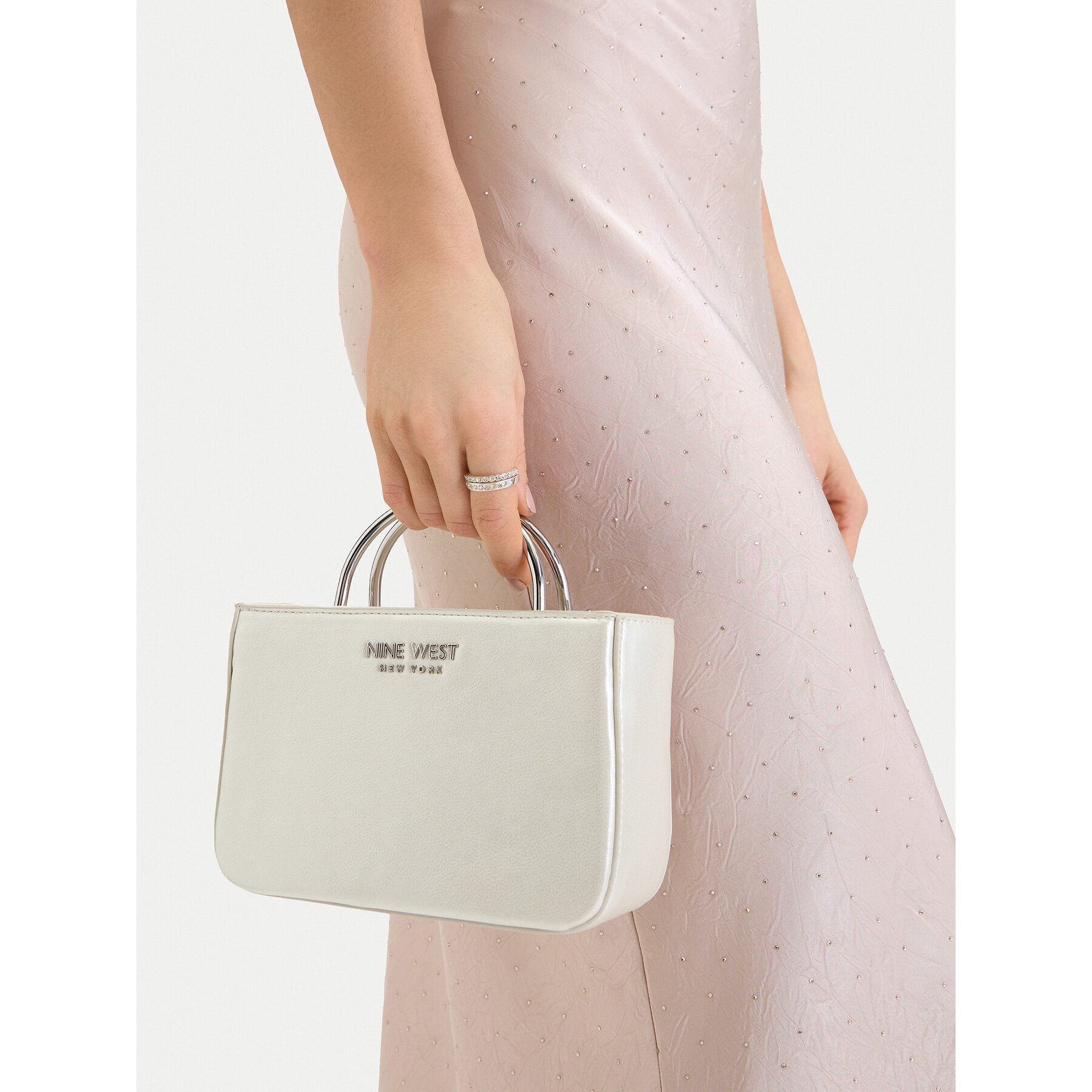 Geantă Nine West CEO-Astor Vibe-KY323-1 Écru