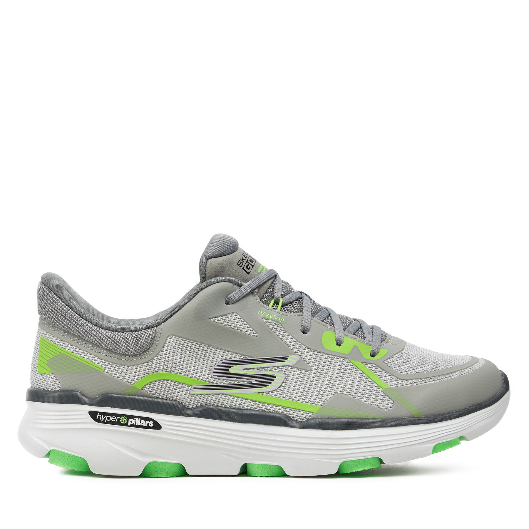 Chaussures de running Skechers Go Run 7.0-Interval 220646/GYLM Gris