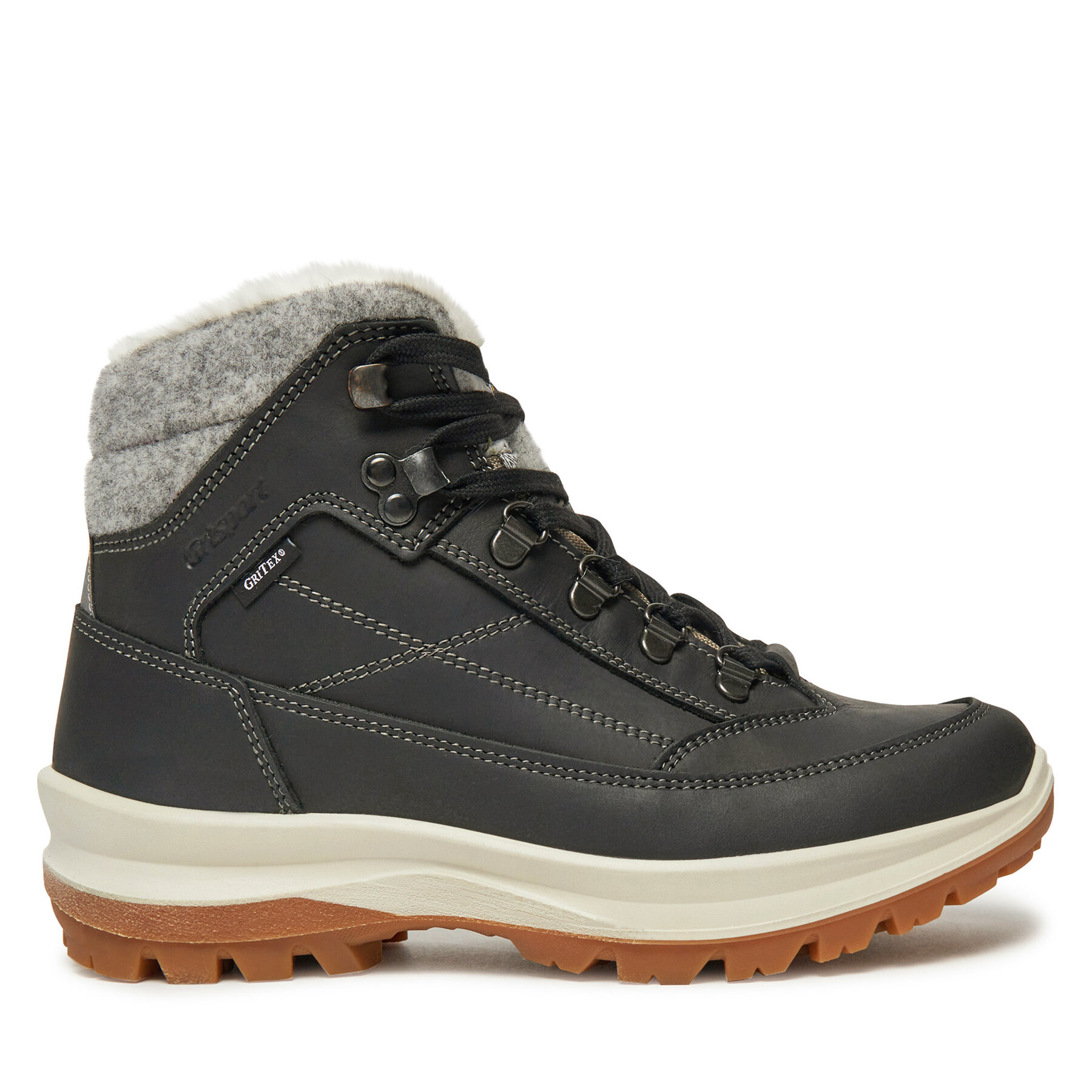 Damskie Trekkingi Grisport, Rozmiar 41 Czarny 14131D4G