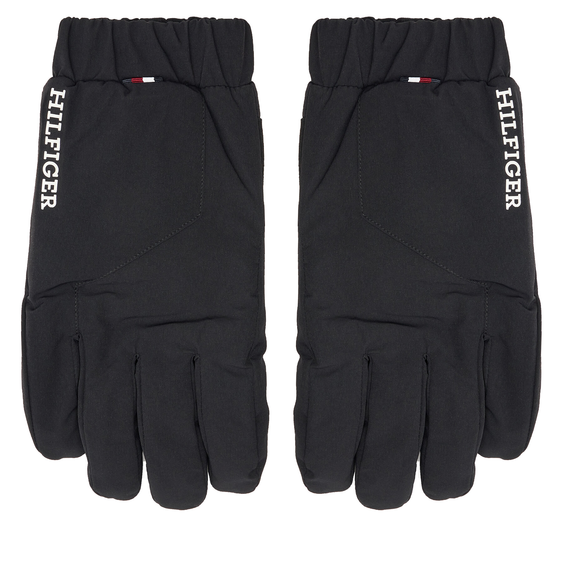 Gants homme Tommy Hilfiger Th Monotype Quilt AM0AM12829 Noir