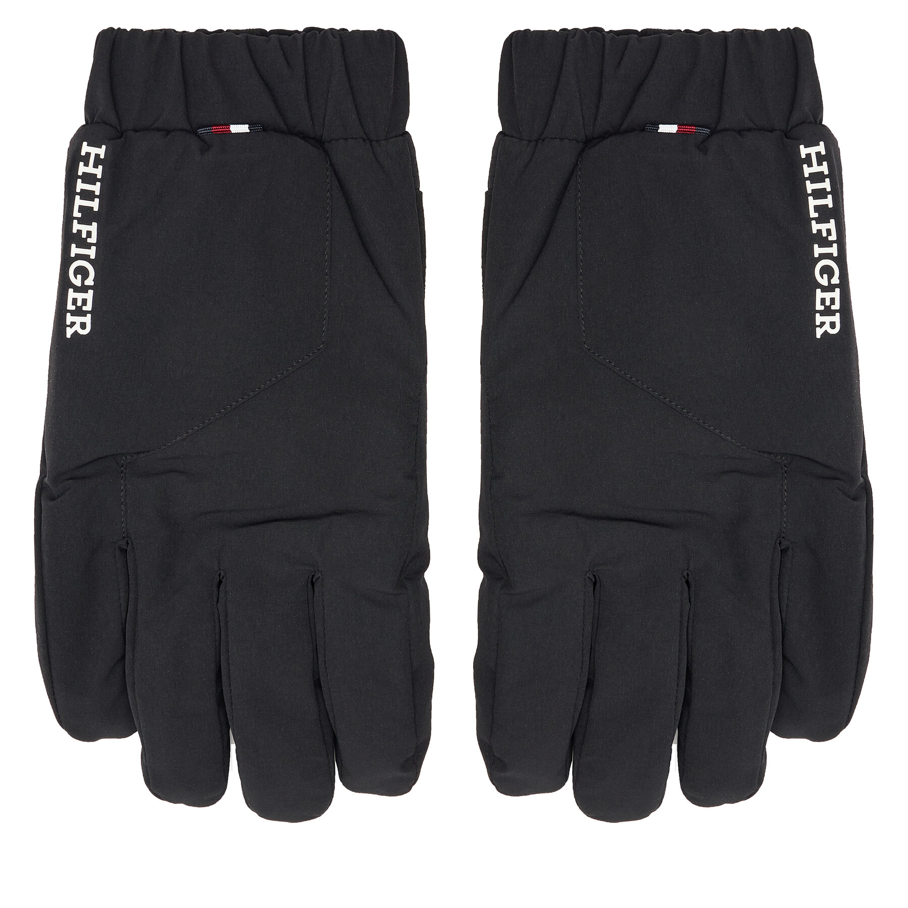 Mănuși pentru Bărbați Tommy Hilfiger, Mărimea: S_M, Negru, Th Monotype Quilt AM0AM12829