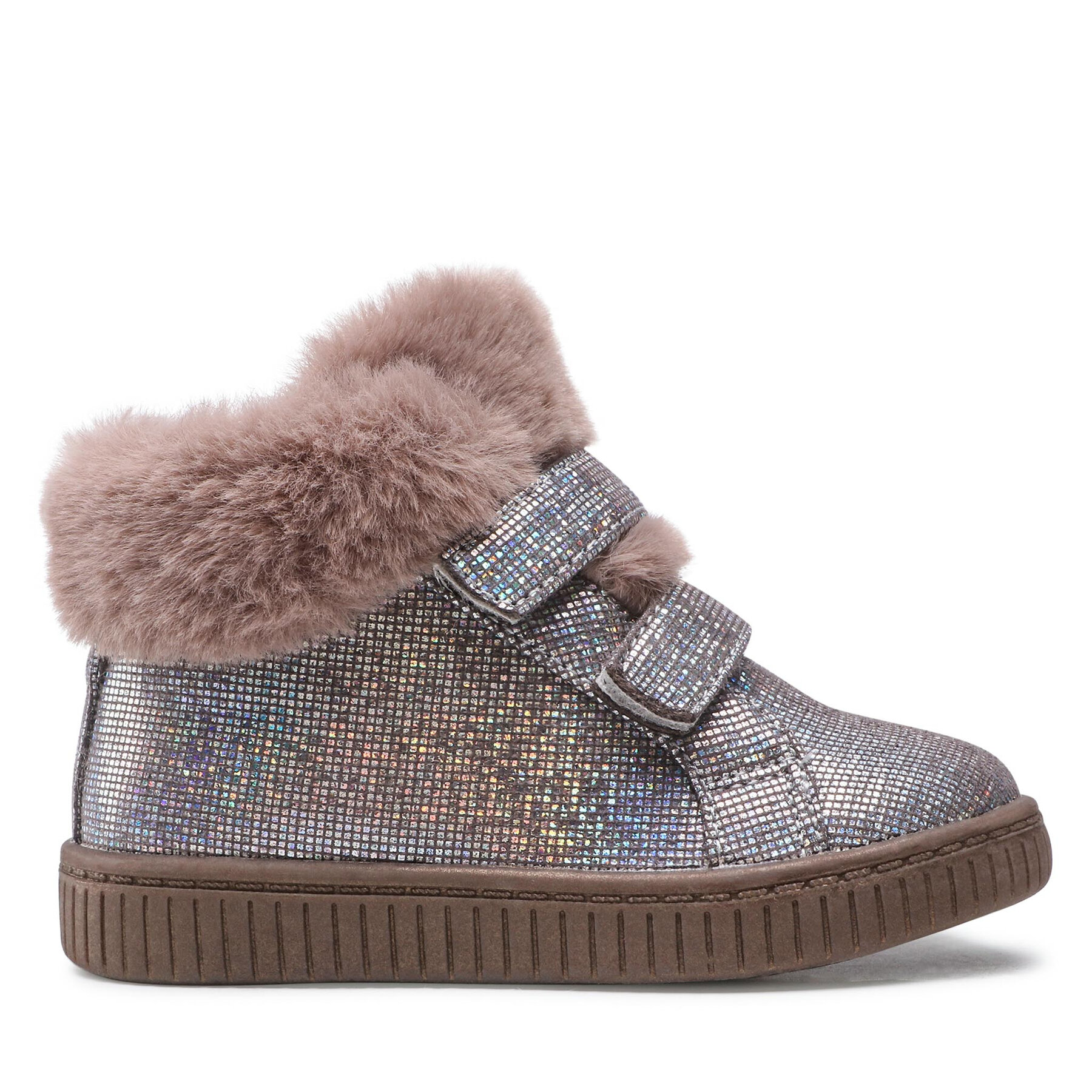 Ghete Nelli Blu AVO-291-087 Argintiu