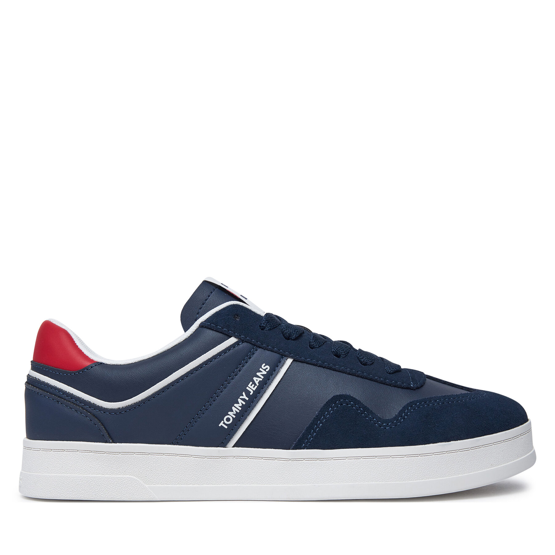 Męskie Sneakersy Tommy Jeans, Rozmiar 40 Granatowy The Greenwich Retro EM0EM01462