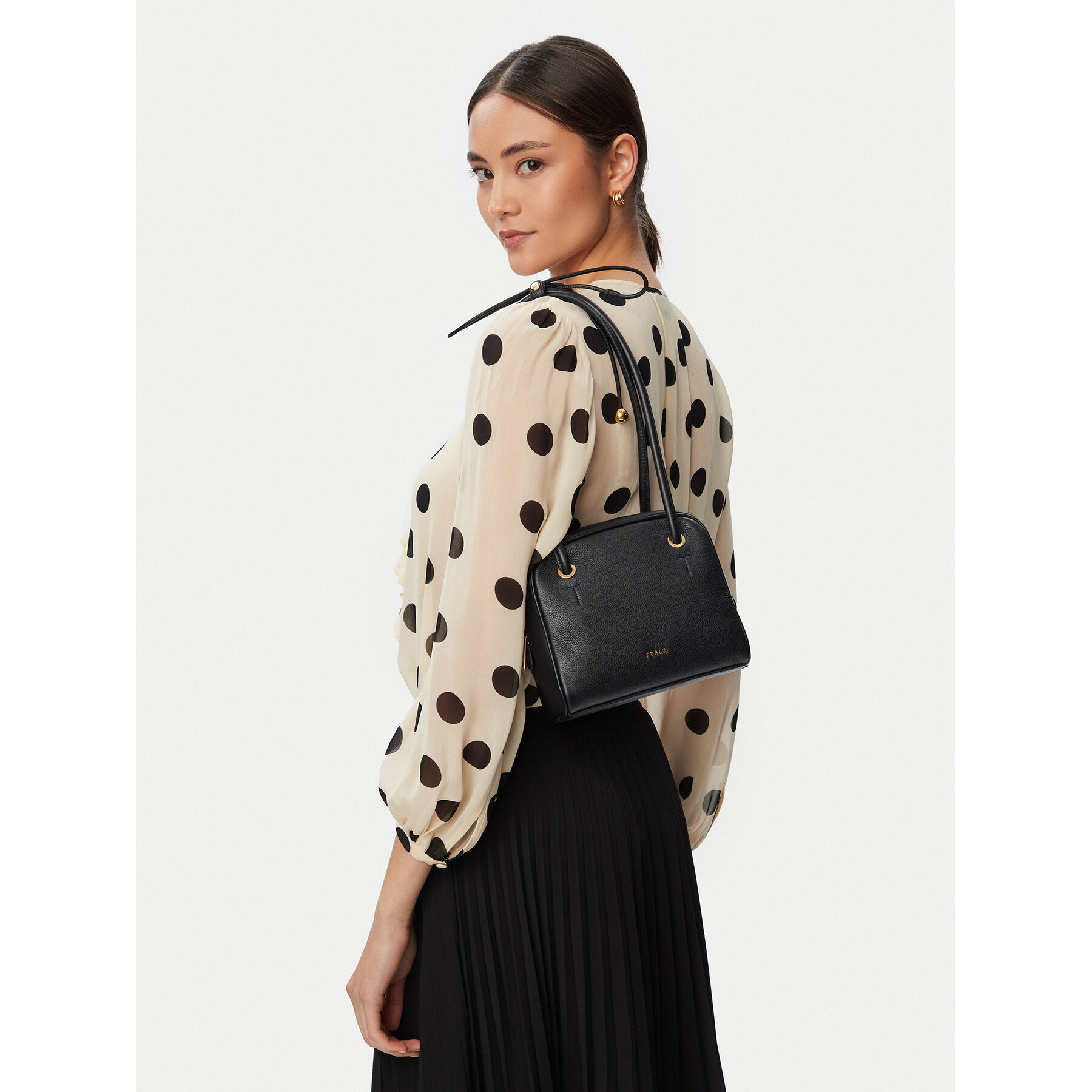 Kabelka Furla Poppy S WB02064 BX4573 CN O6000 Čierna