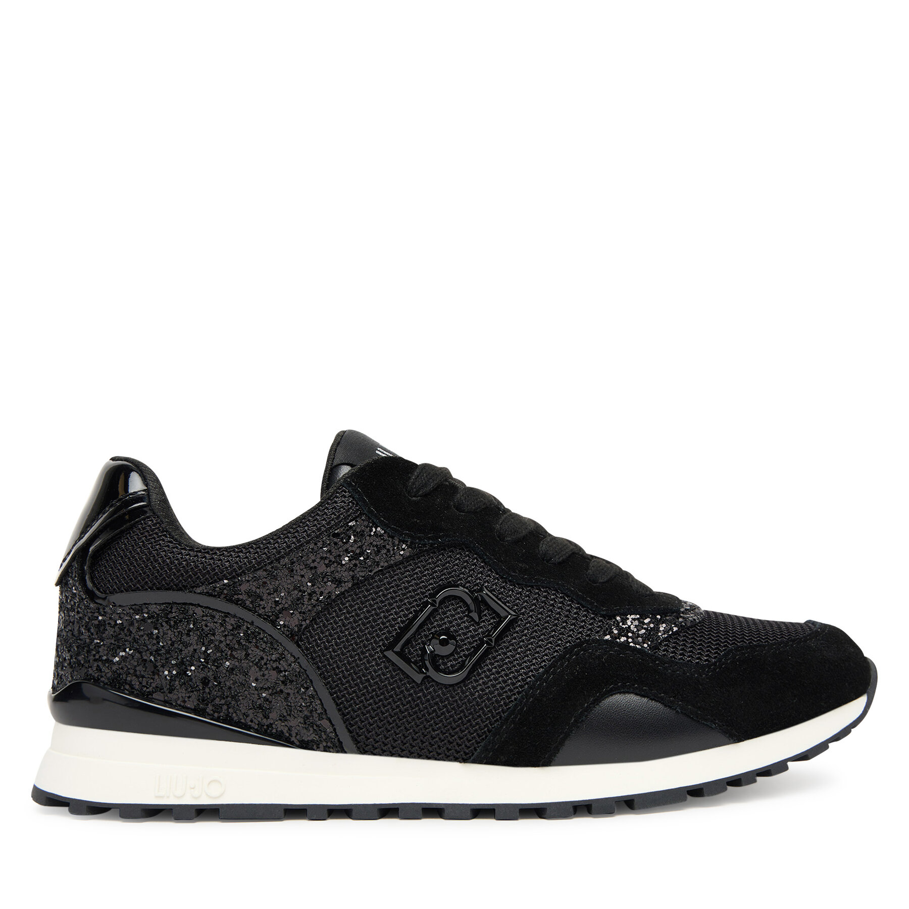 Sneakersy Liu Jo Maxi Wonder Low 02 BF5015 TX493 Čierna