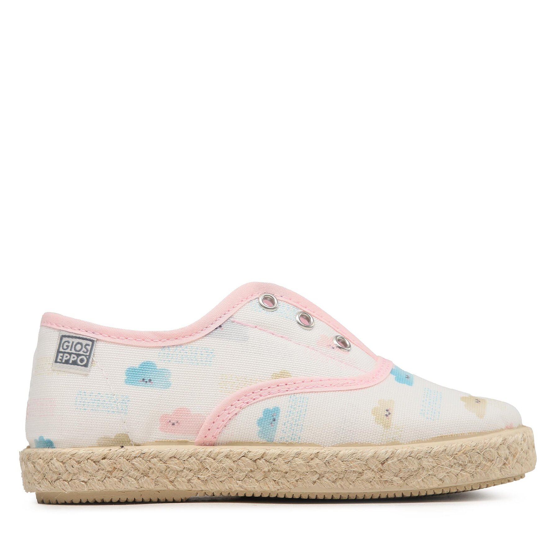 Dievča Espadrilky Gioseppo, Rozmer: 29, Biela, Verlin 68605