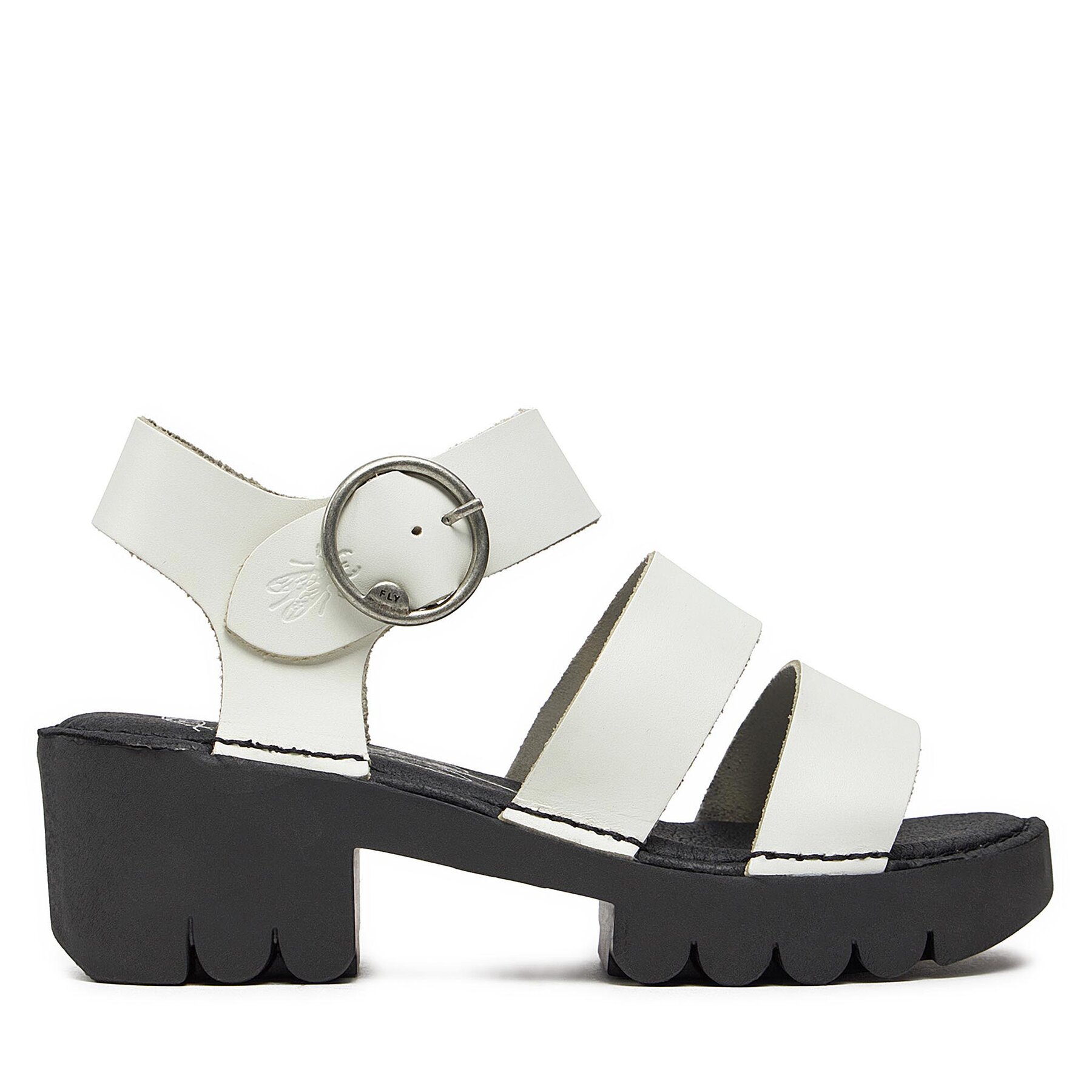 Sandale Fly London Eglyfly P801520001 Alb