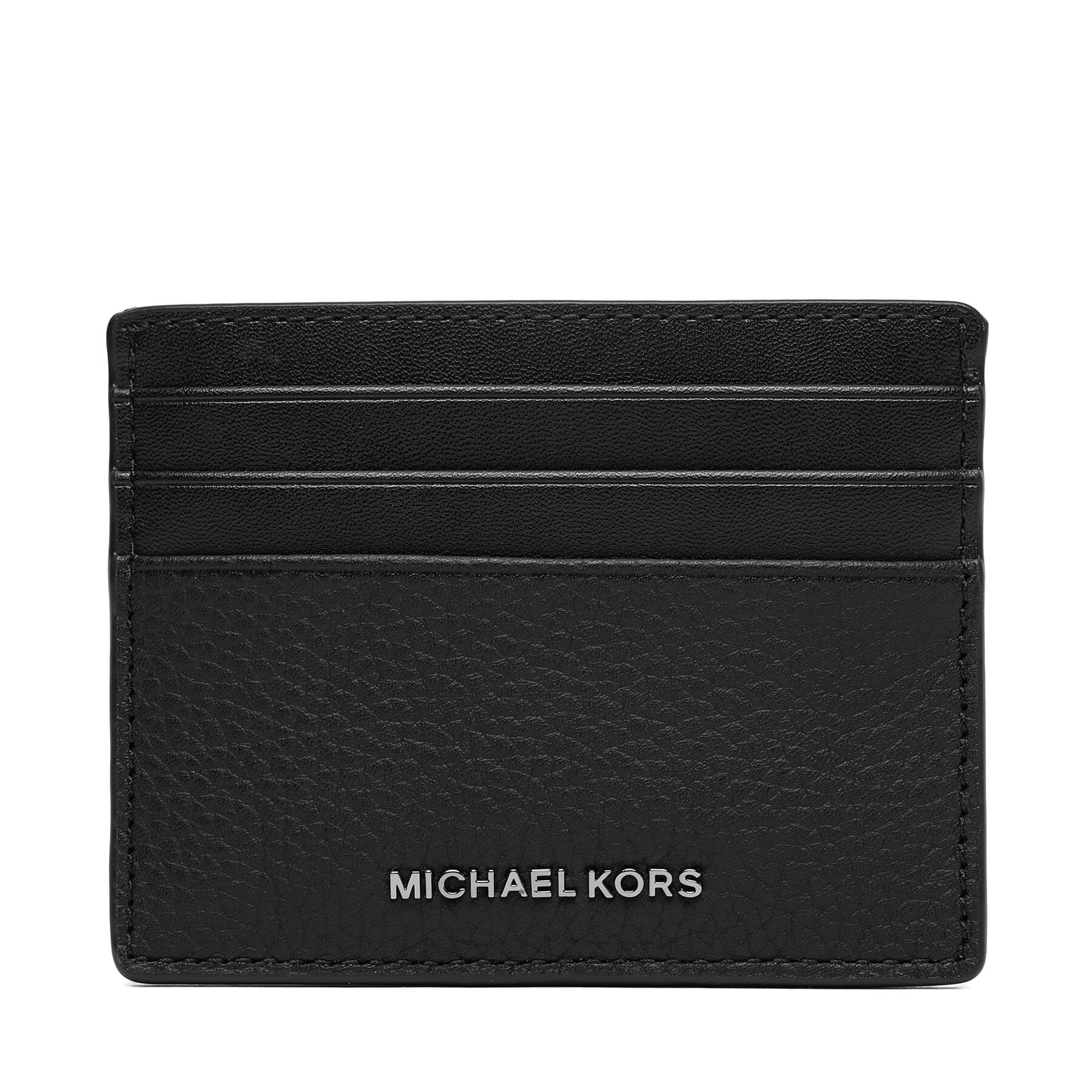 Etui pentru carduri MICHAEL Michael Kors 39S0LHDD2L Negru