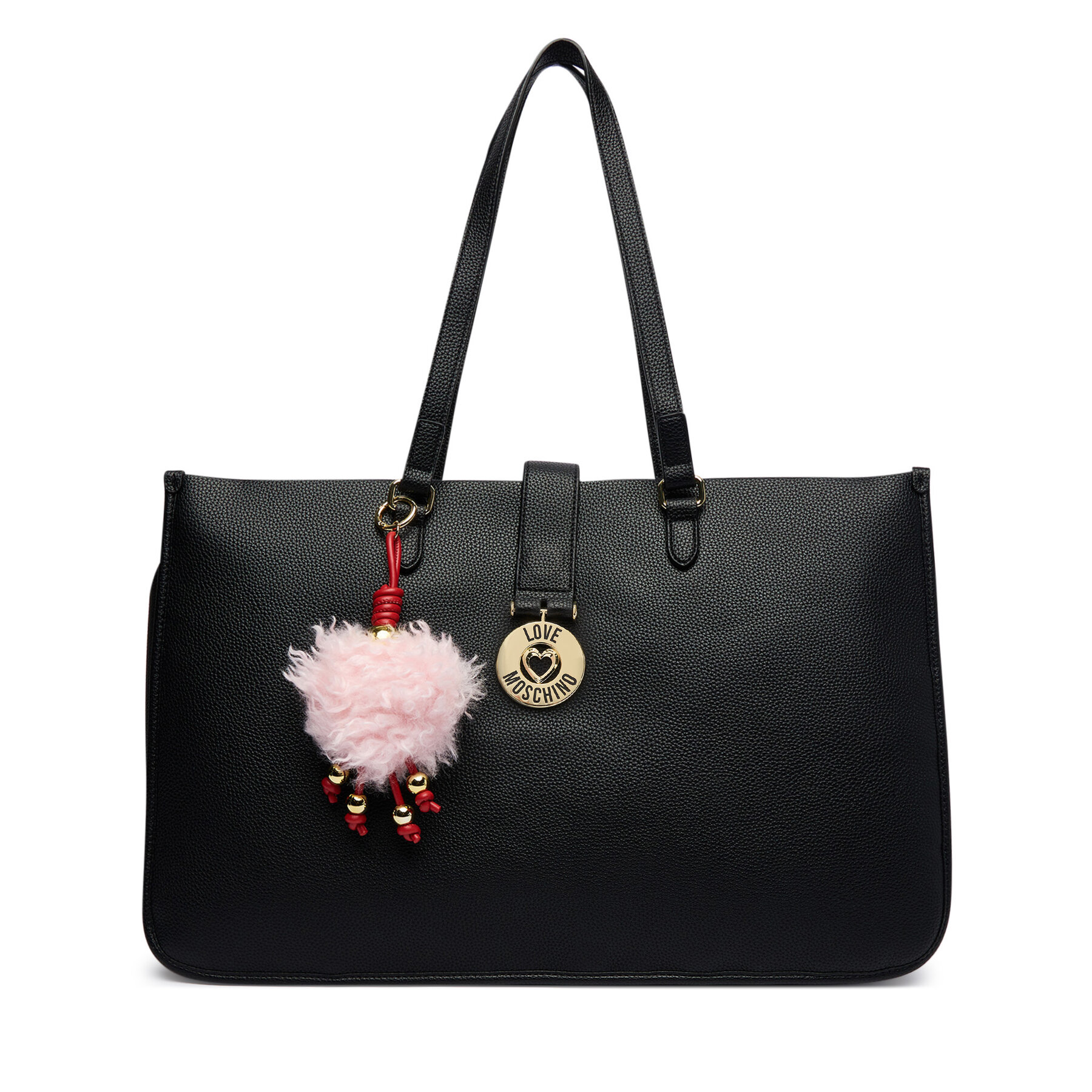 Geantă LOVE MOSCHINO JC4239PP0PKI0000 Negru