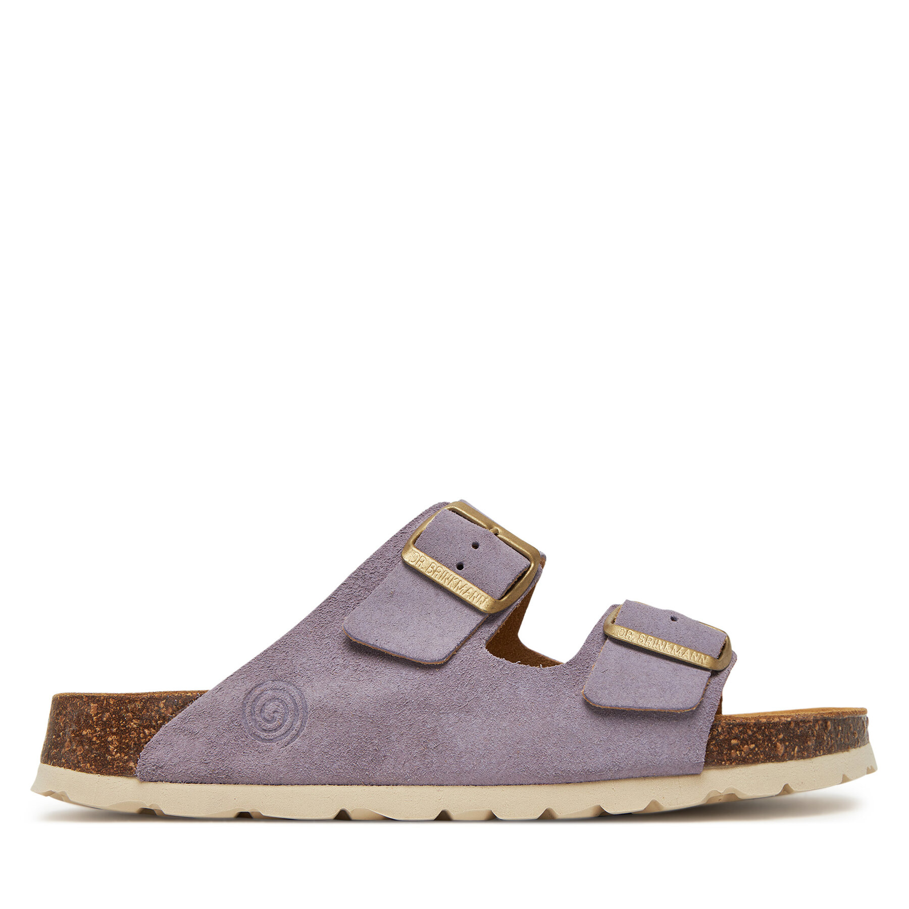 Šľapky Dr. Brinkmann 700697-59 Fialová
