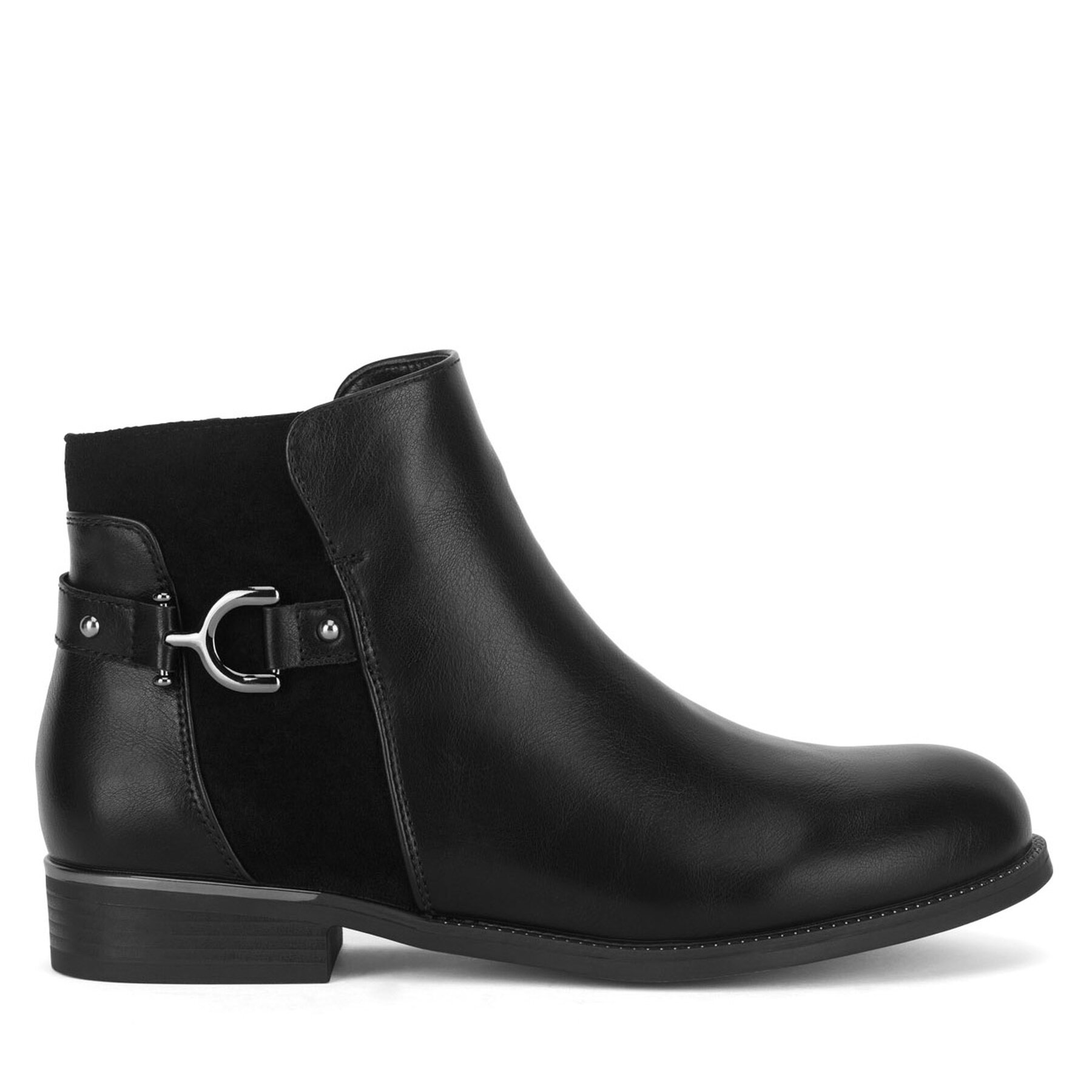 Botine Clara Barson WS2371-04 Negru