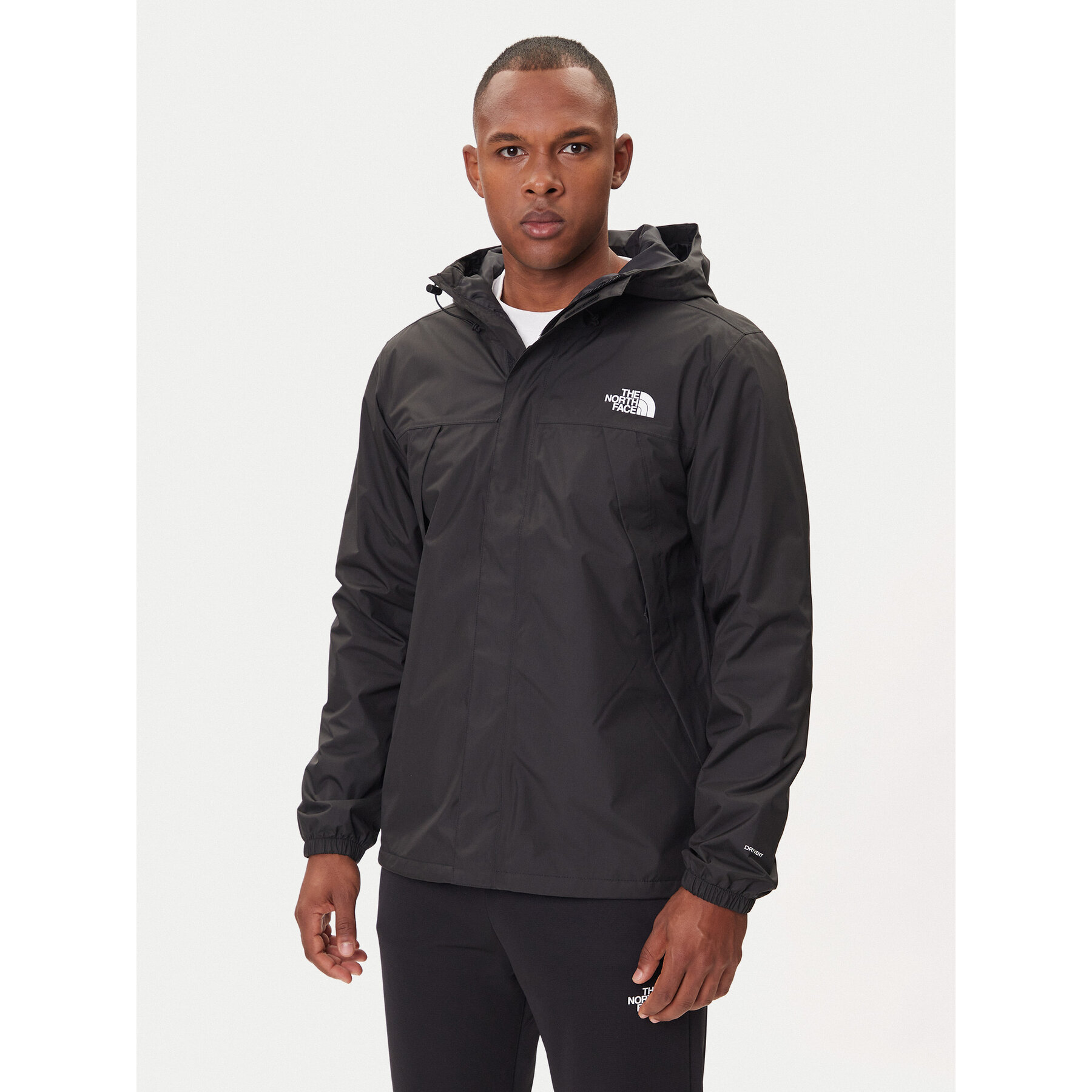 The North Face Übergangsjacke Antora NF0A7QEY Schwarz Regular Fit