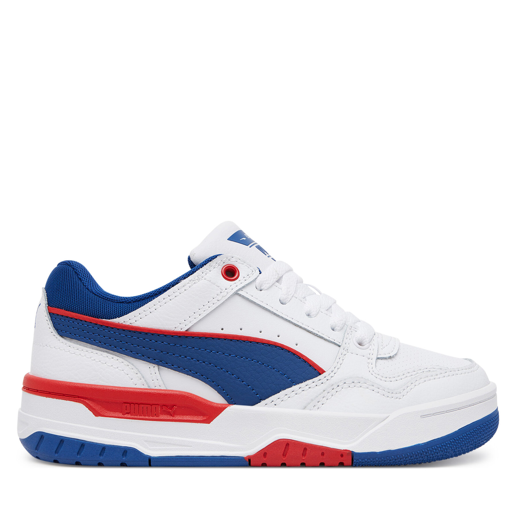 Sneakersy Puma Rebound Retro Jr 401564 03 Biela