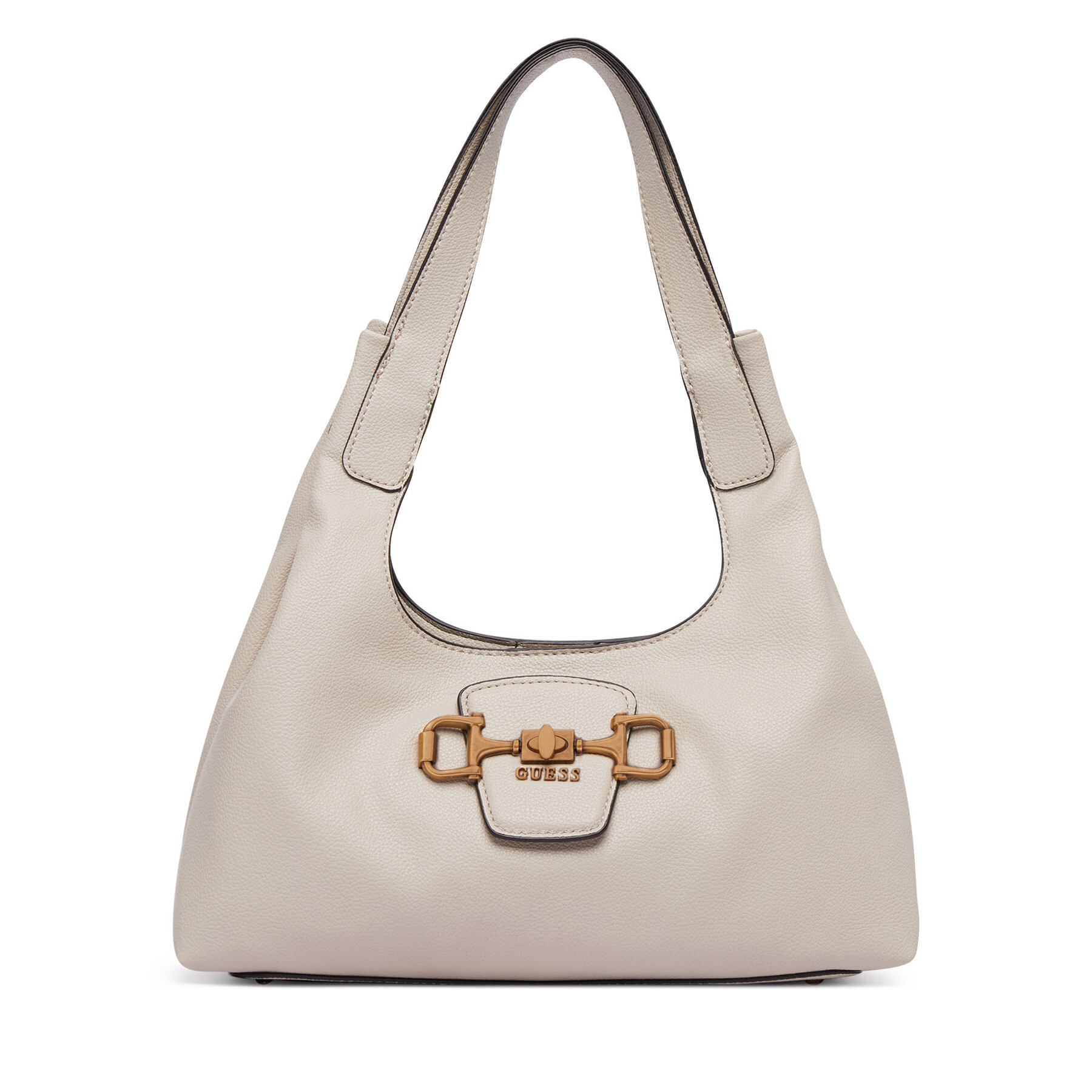 Τσάντα Guess Sunset HWBB23 14010 Κρεμ