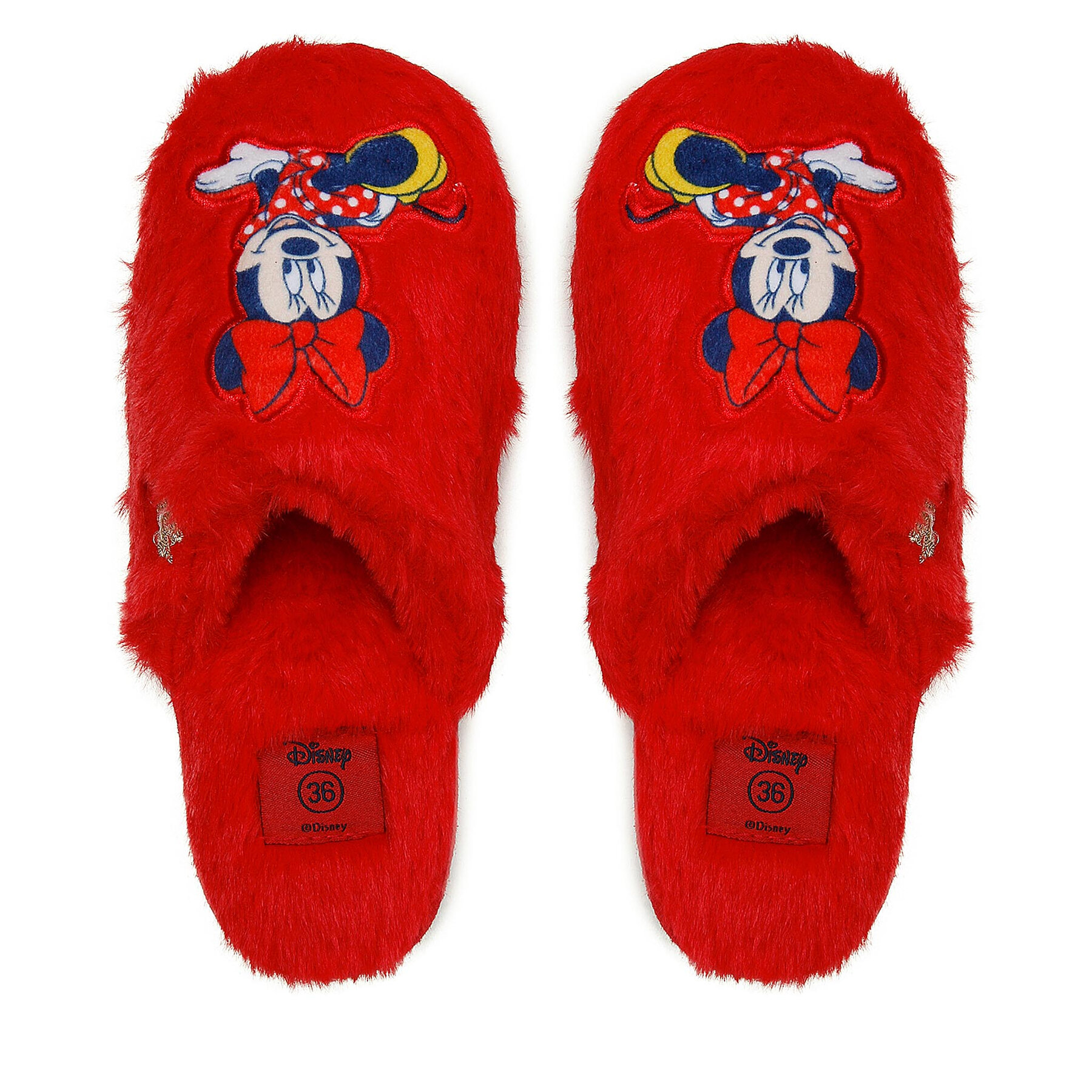 Pantofole Minnie Mouse AW22-125DSTC-A Rosso