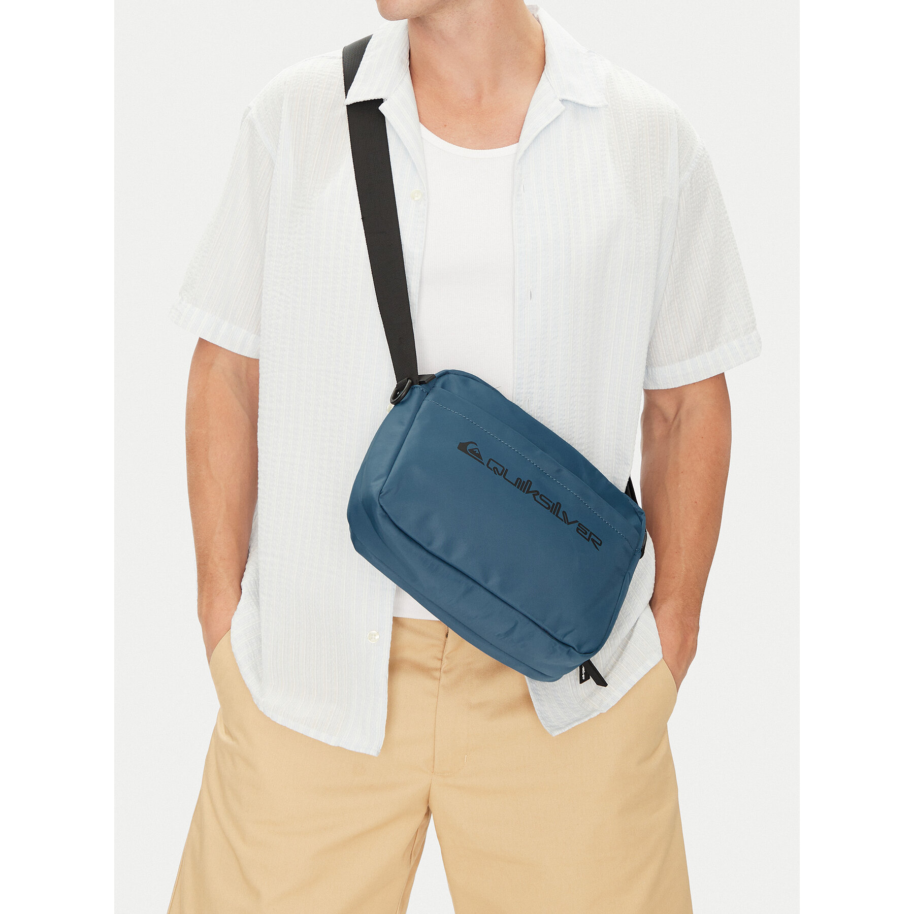 Geantă crossover Quiksilver QUIC-M-005-07 Albastru