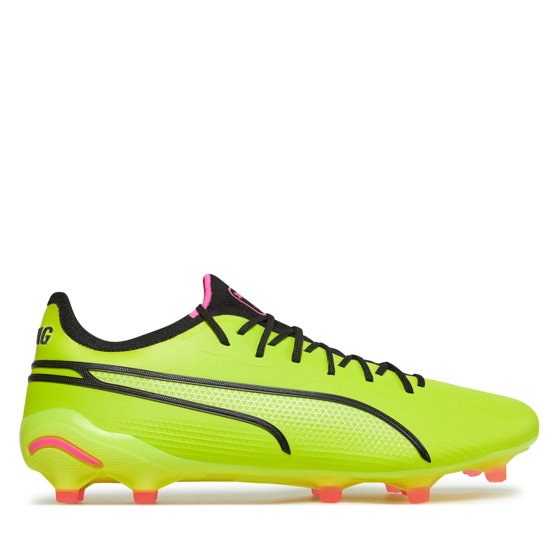 Ghete pentru fotbal Puma King Ultimate Fg/Ag 107563 06 Verde