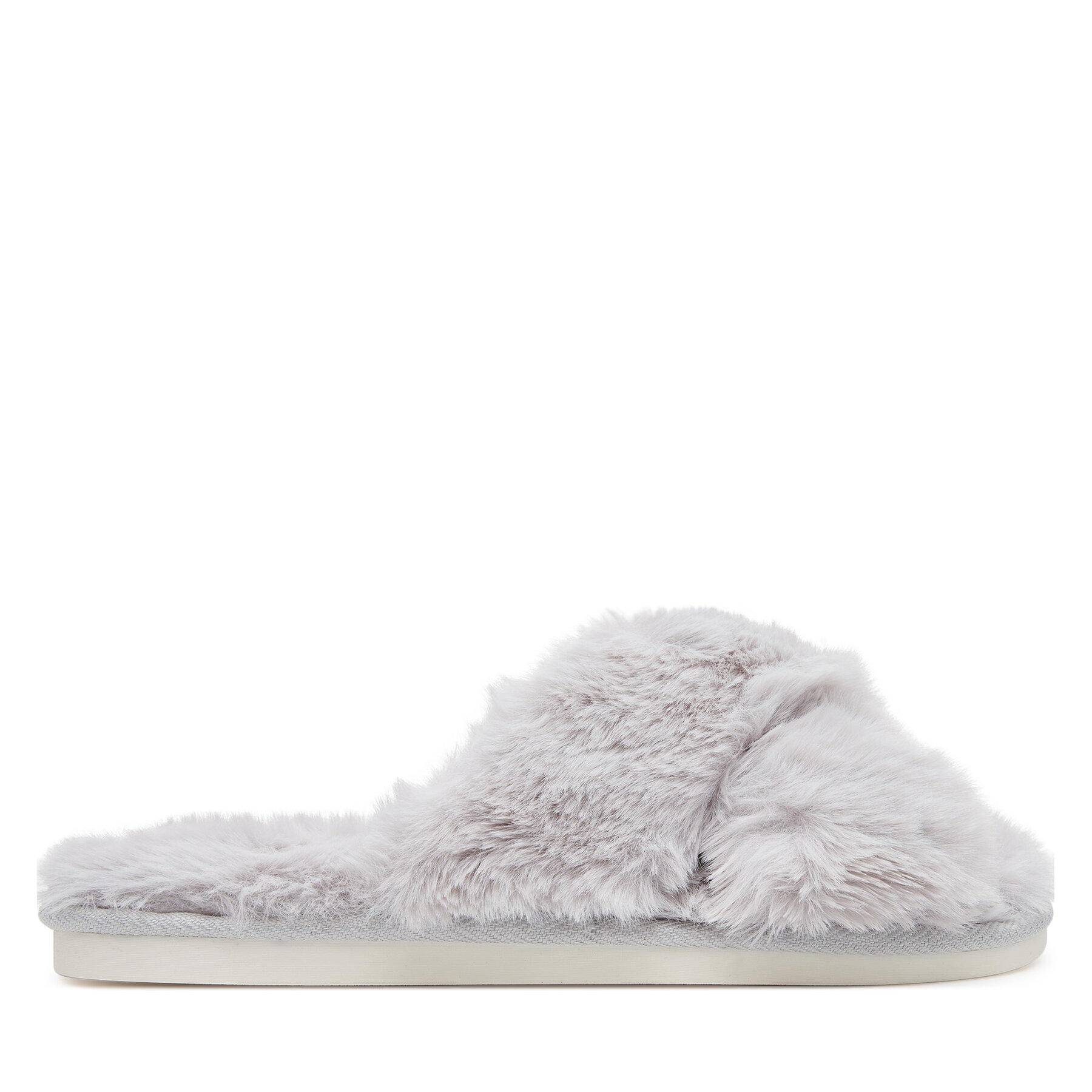 Donna Pantofole DeeZee, Taglia 37, Grigio, VT2481, taglia : 37