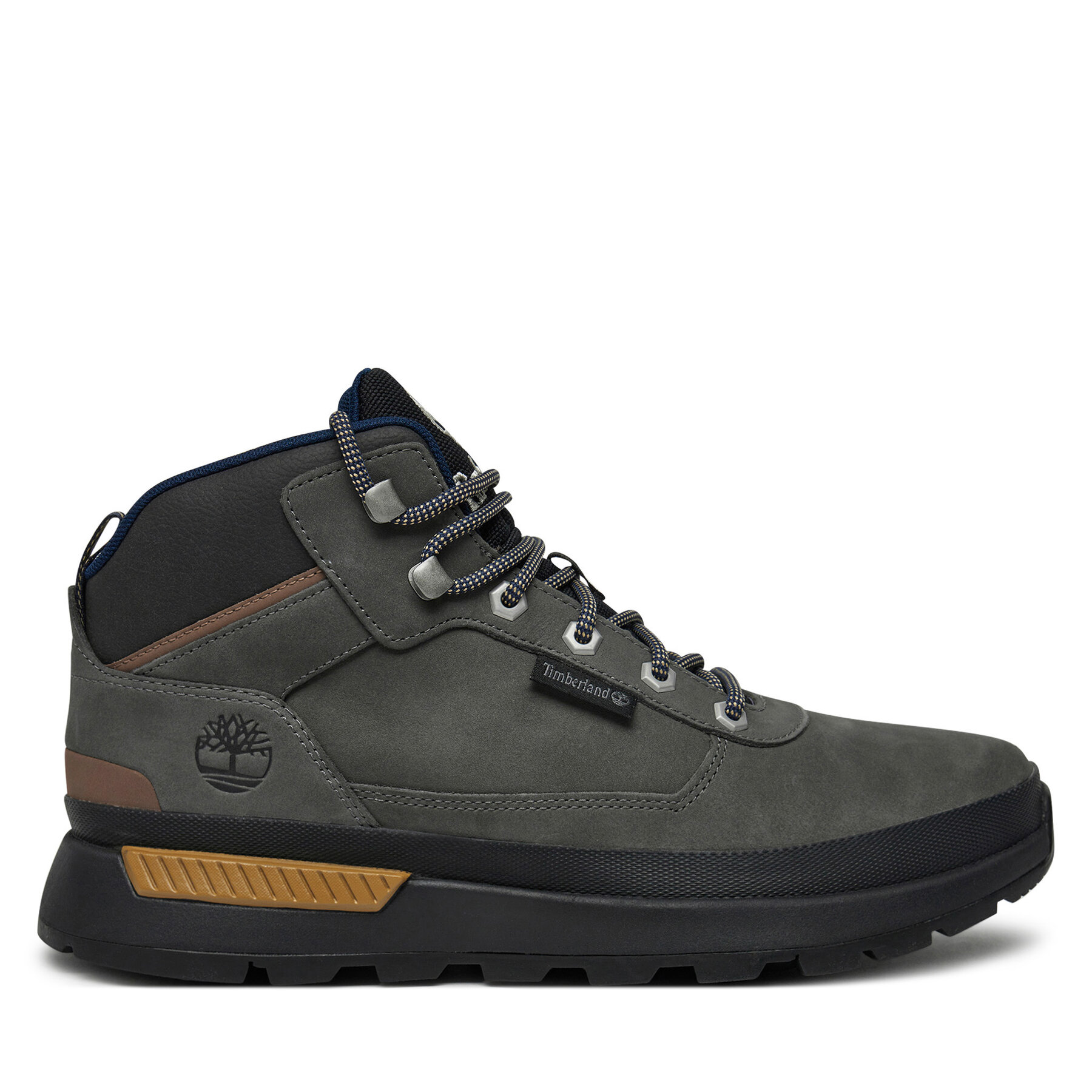 Trekking čevlji Timberland FIELD TREKKER MID TB0A61ER0331 Siva