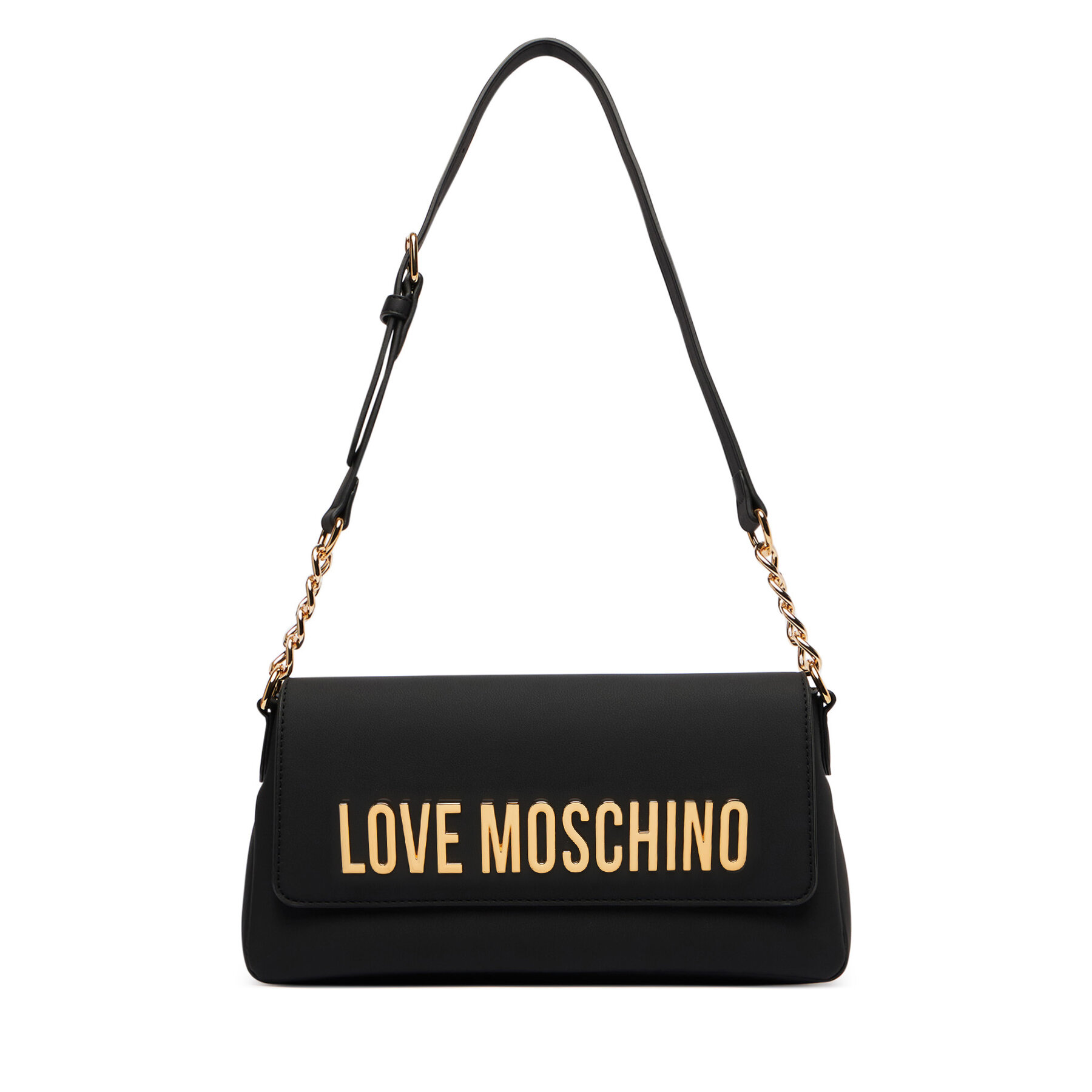 Geantă LOVE MOSCHINO JC4109PP0PKD0000 Negru