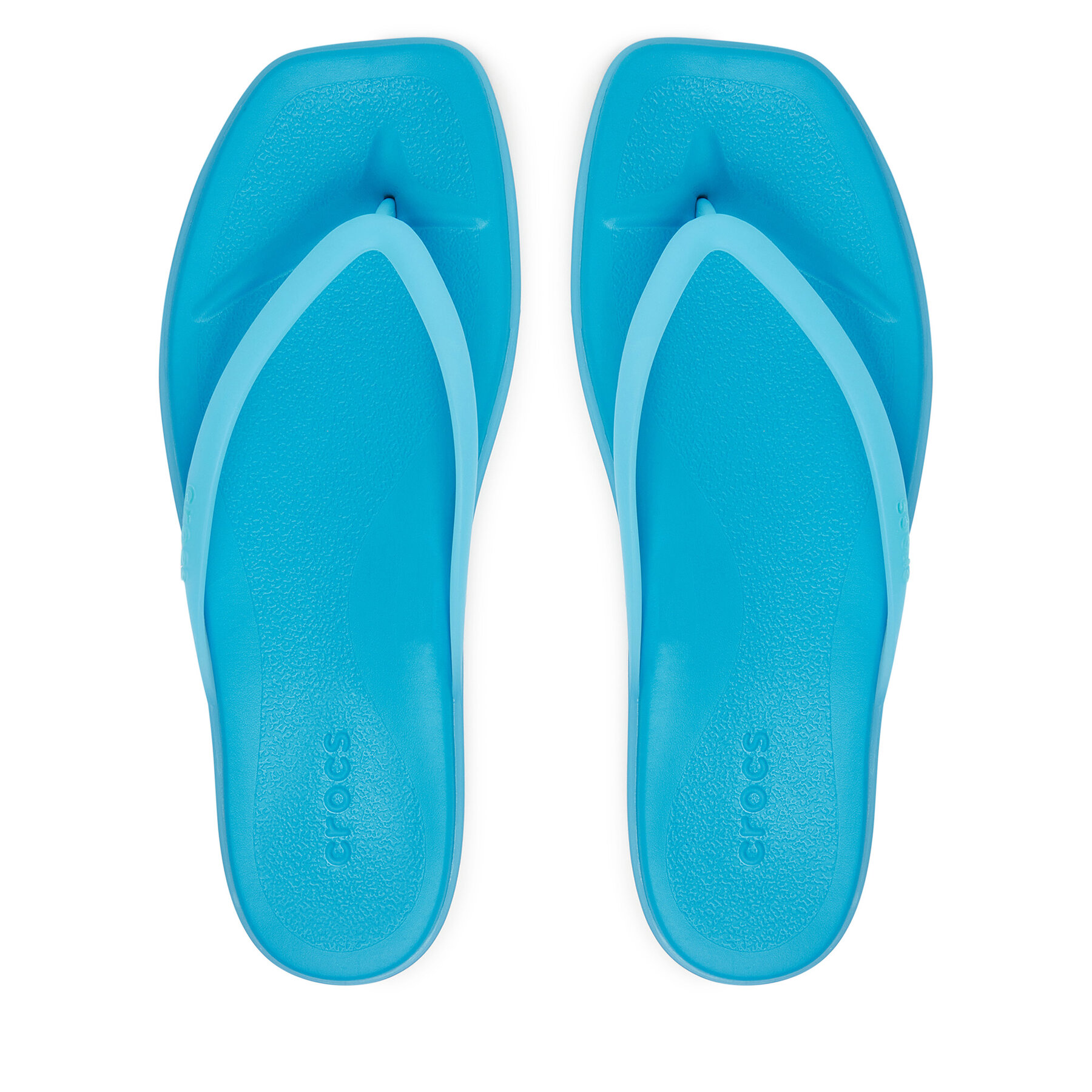 Japanke Crocs Miami Frosted Flip 211474 Plava