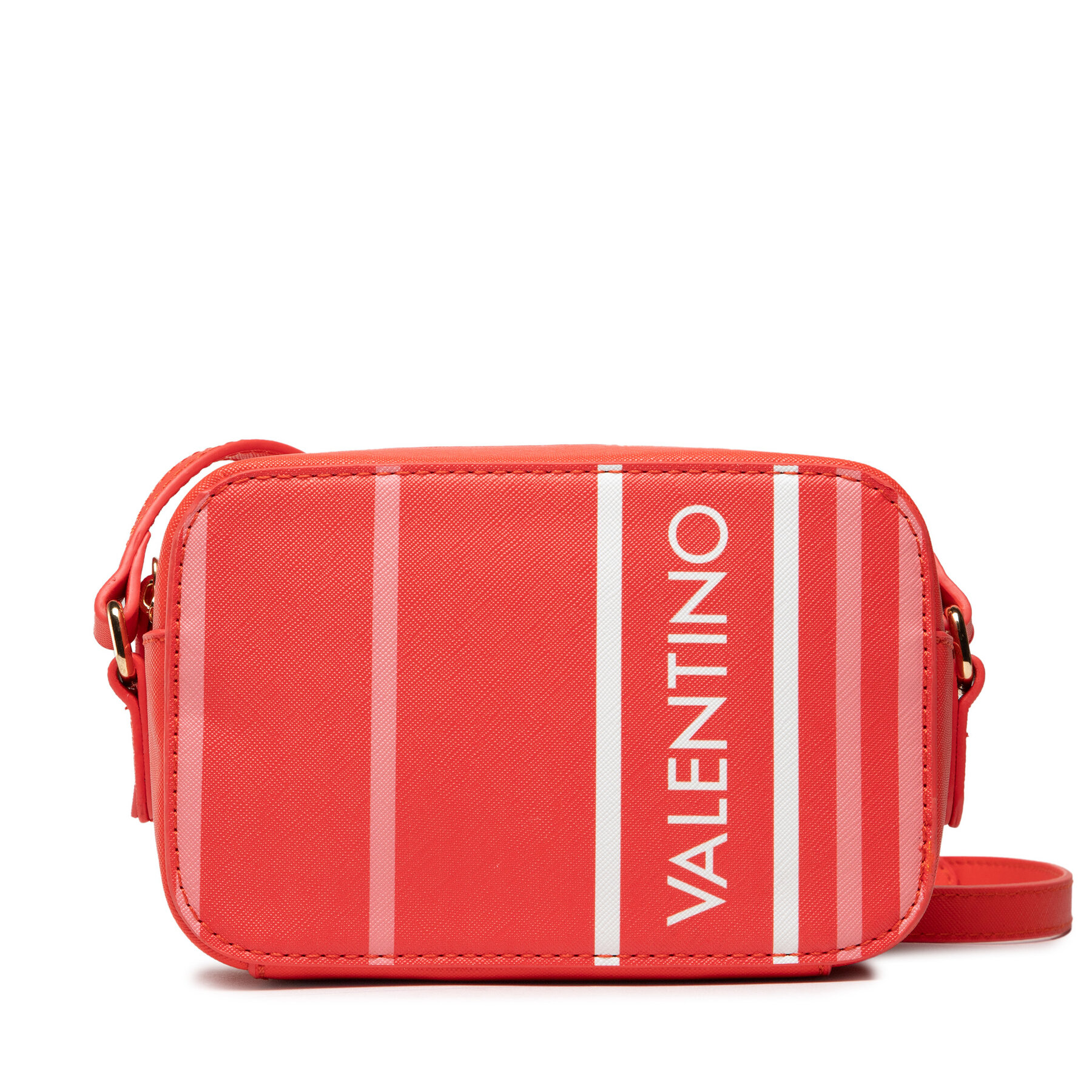 Ročna torba Valentino Island VBS6BB04 Rosso/Multicolor