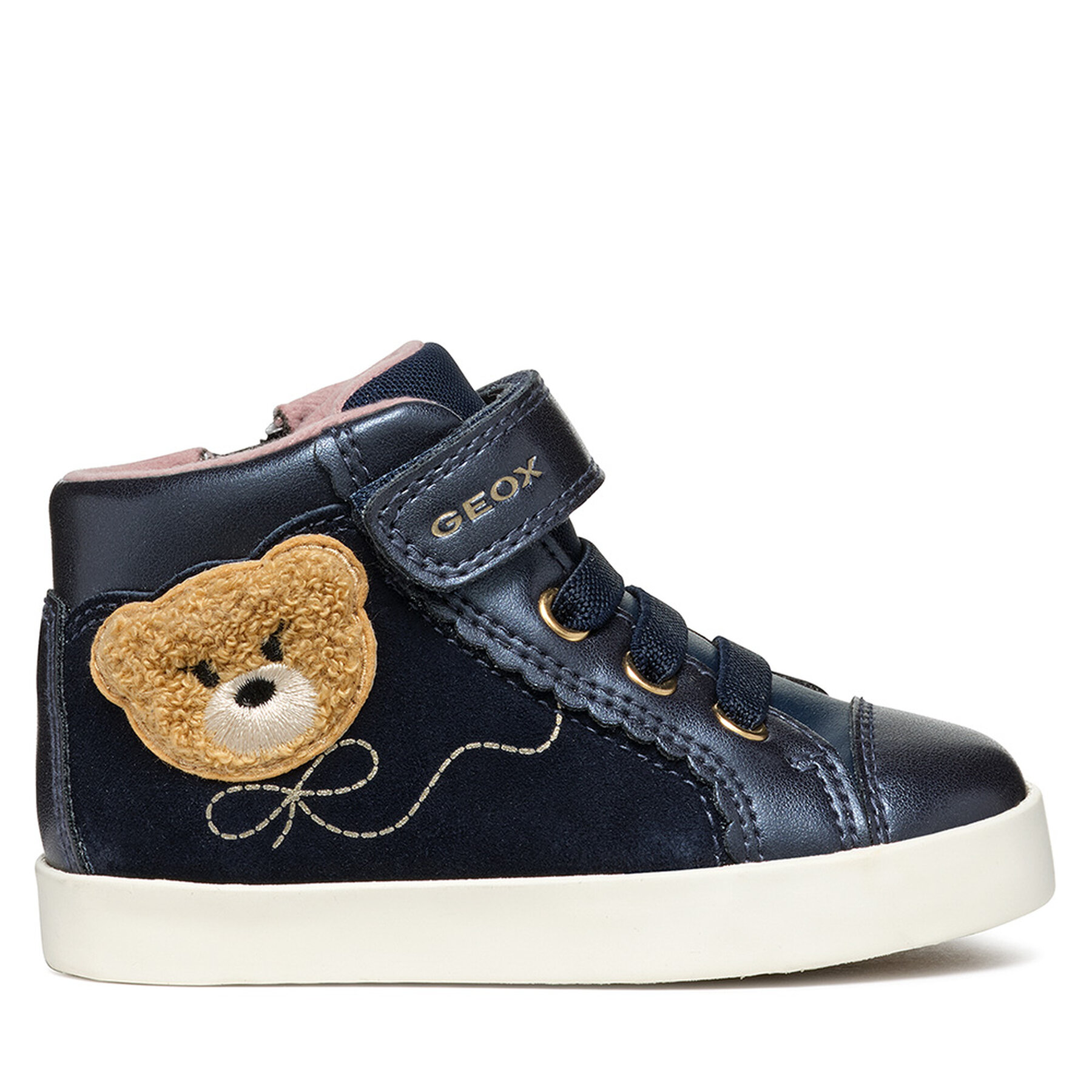 Geox Dievča Sneakersy, Rozmer: 20, Tmavomodrá, B Kilwi Girl B46D5A 022NF C4021 M