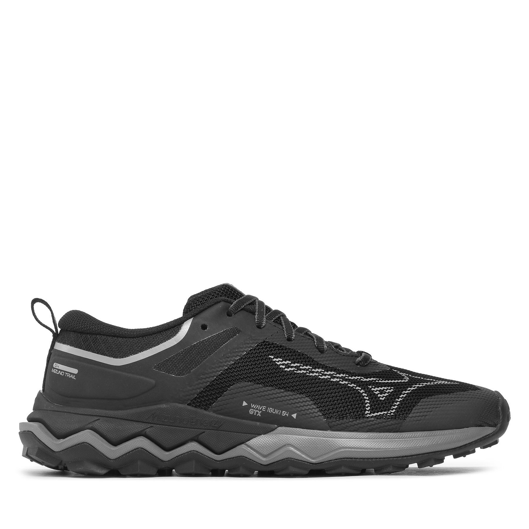 Chaussures de running Mizuno Wave Ibuki 4 Gtx GORE-TEX J1GJ2259 Noir