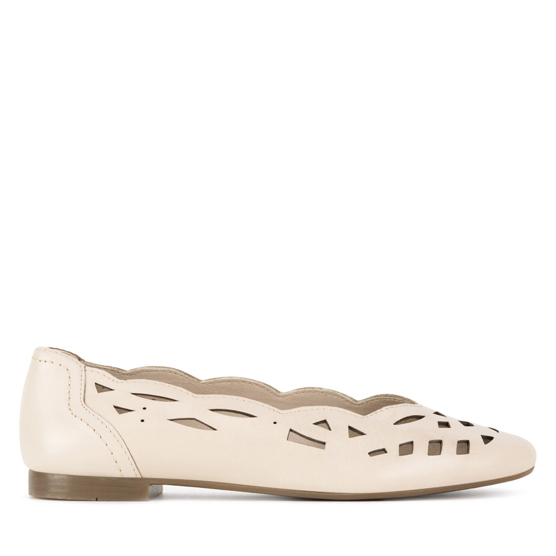 Damen Ballerinas Lasocki, Schuhgröße 36, Beige, RST-KAJA-35
