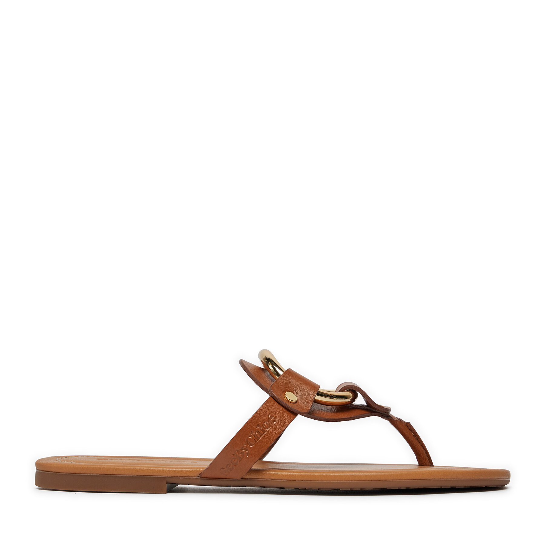 Chancletas See By Chloé SB42081A Marrón