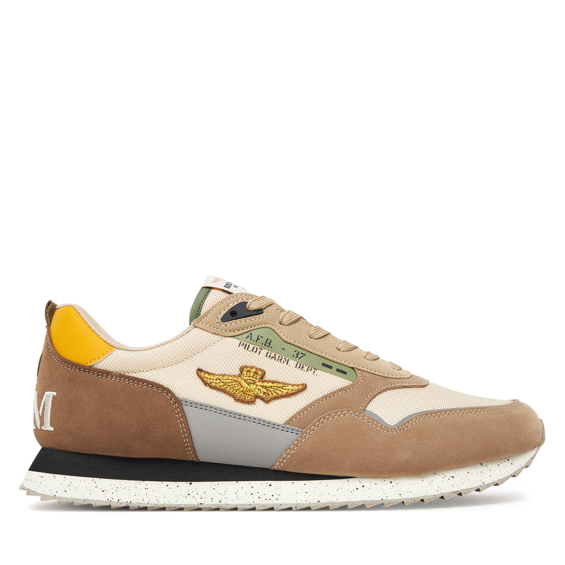 Sportcipők Aeronautica Militare 252SC0288UCT03545 Szürke