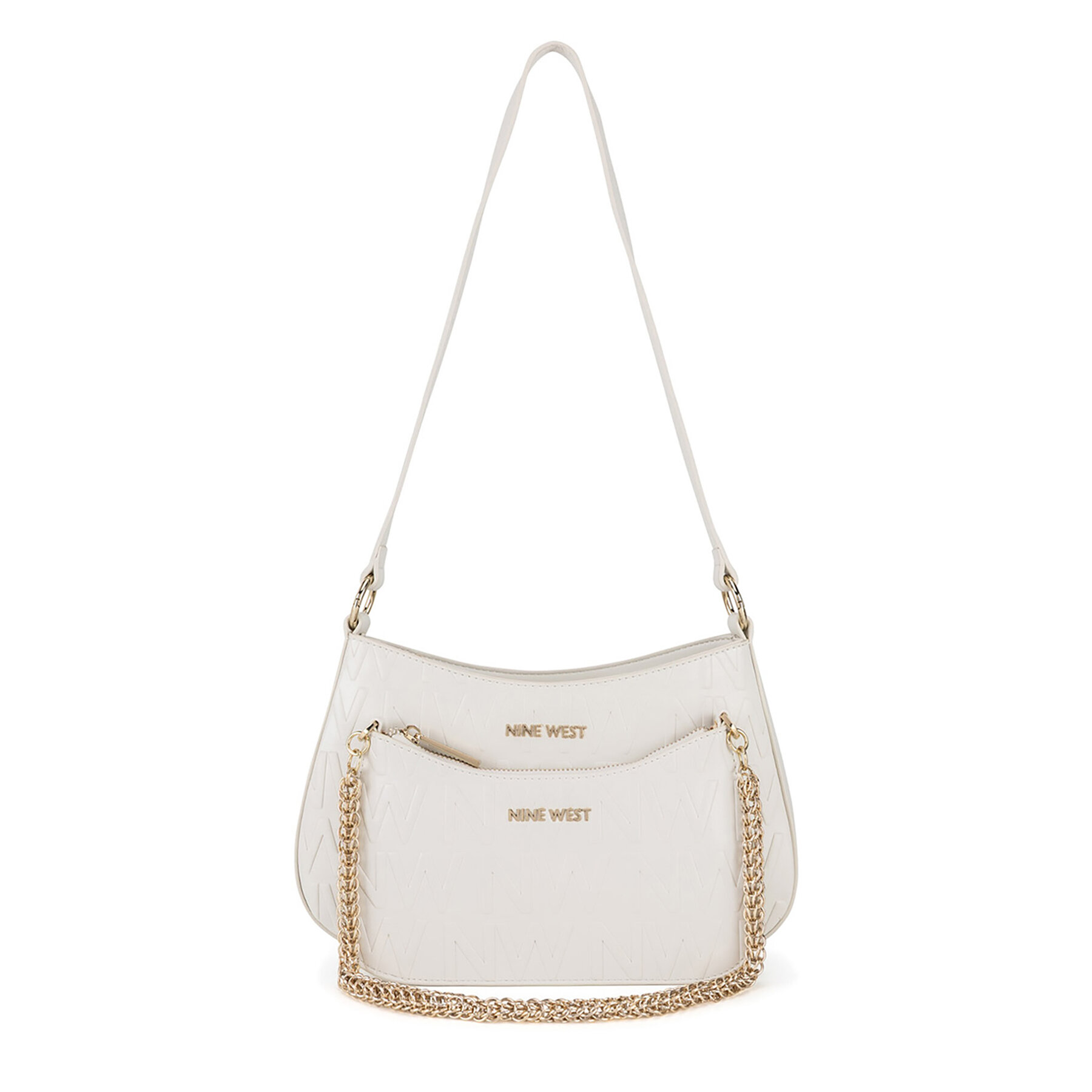 Geantă Nine West LX10045 Alb