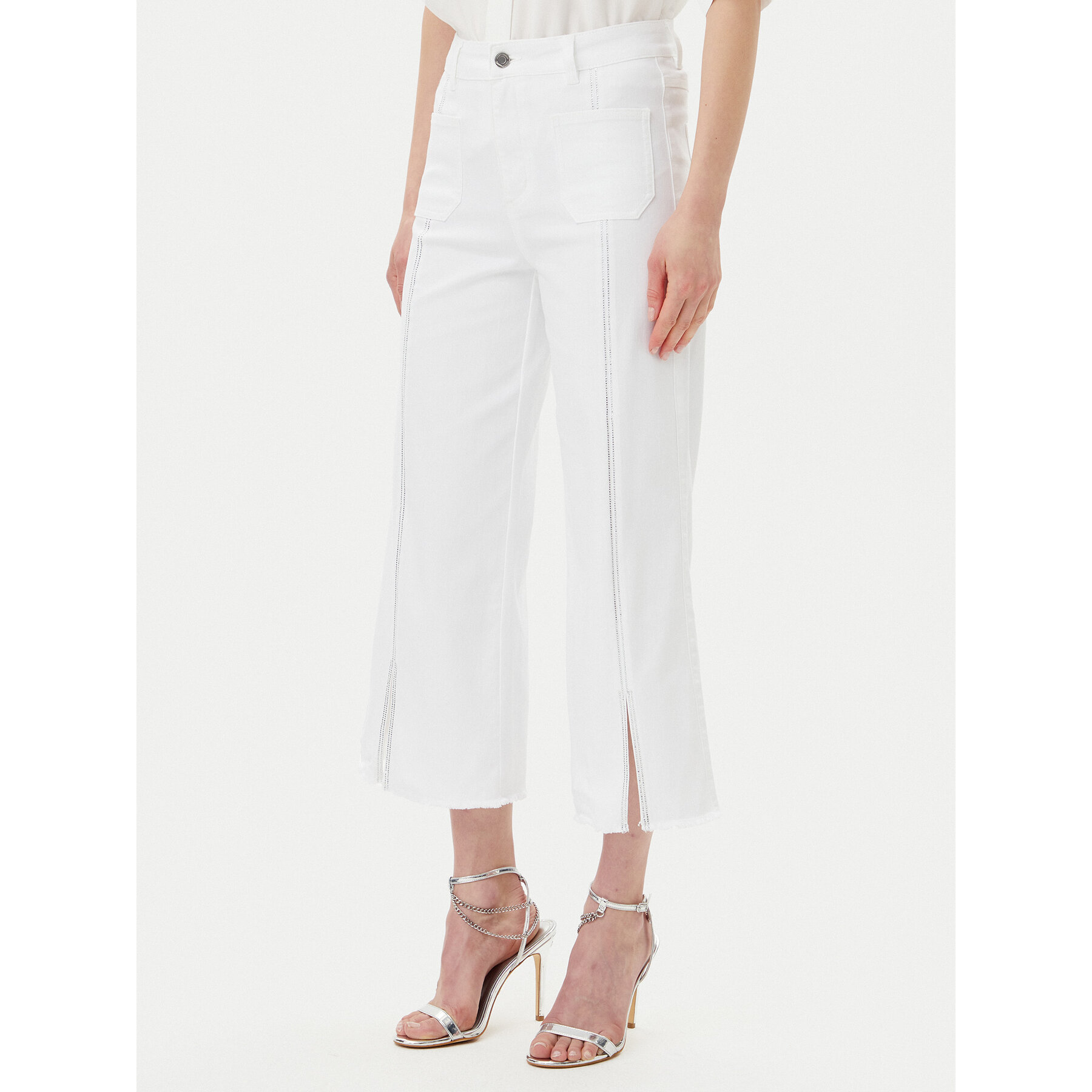 Joseph Ribkoff Culottes 251901 Weiß Regular Fit