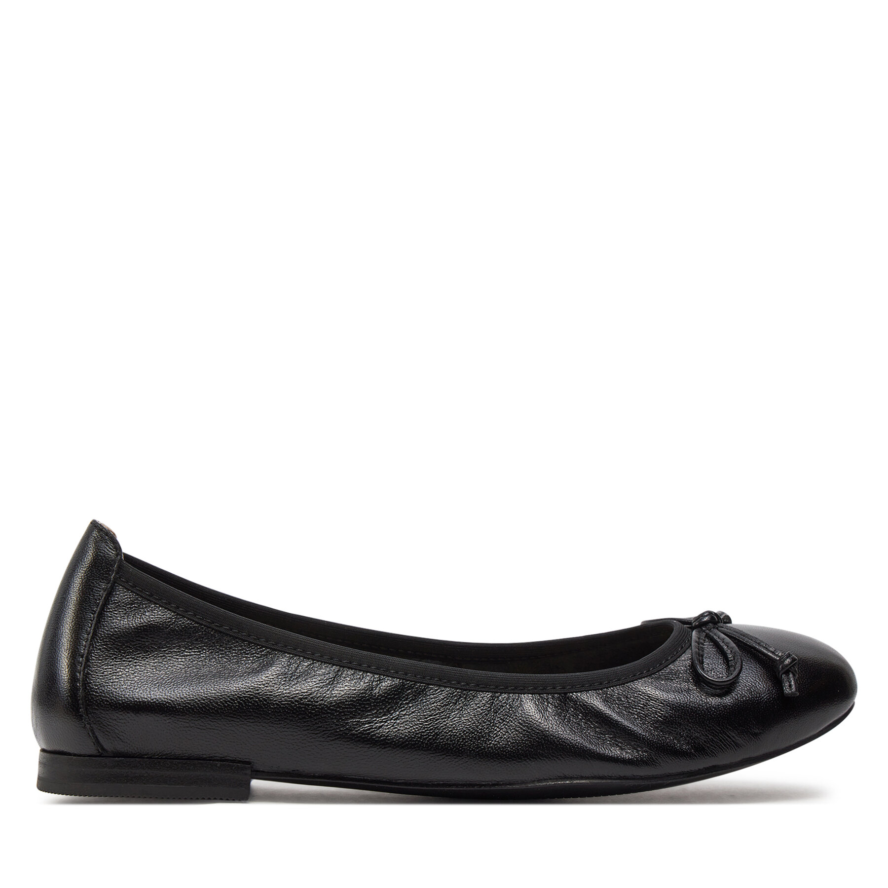 Damskie Baleriny Caprice, Rozmiar 39 Czarny 9-22102-42