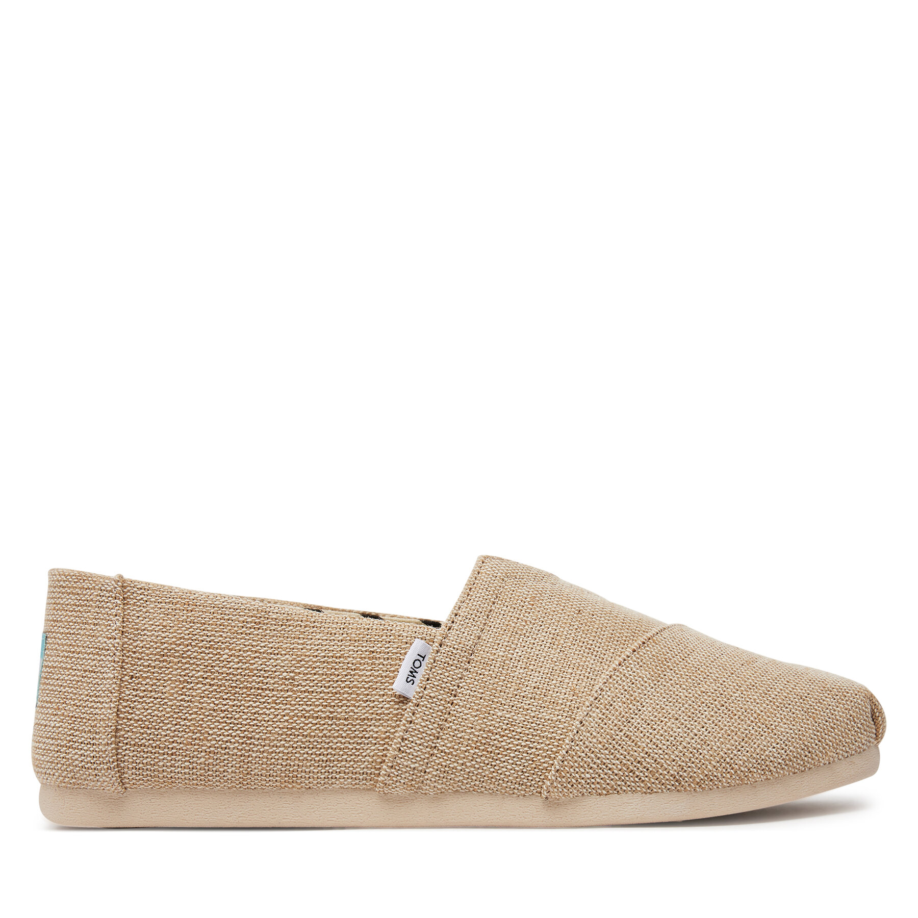 Pantofi Toms Alpargata 10018736 Bej